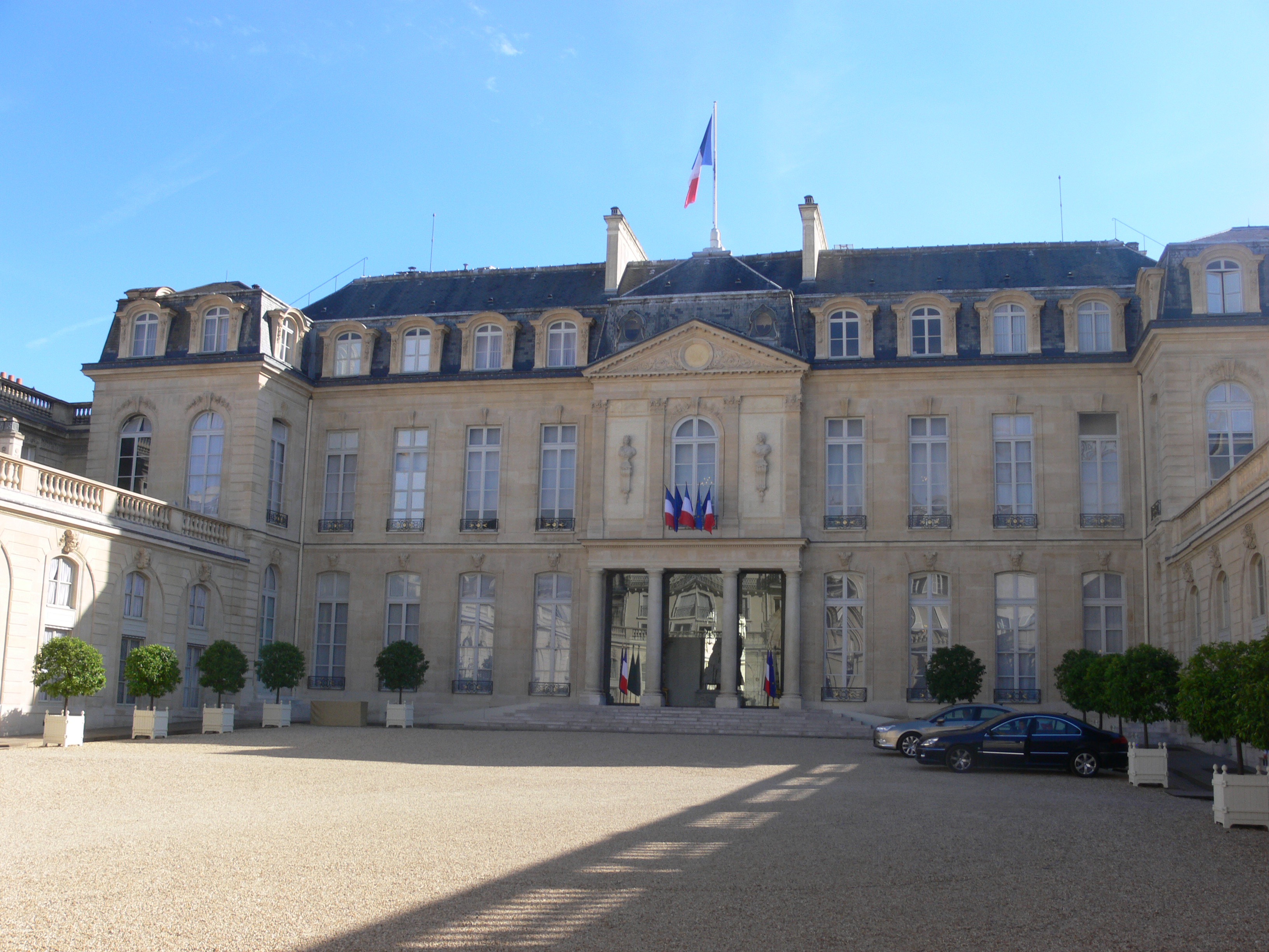 Nos champions Abilympics à l'Elysée