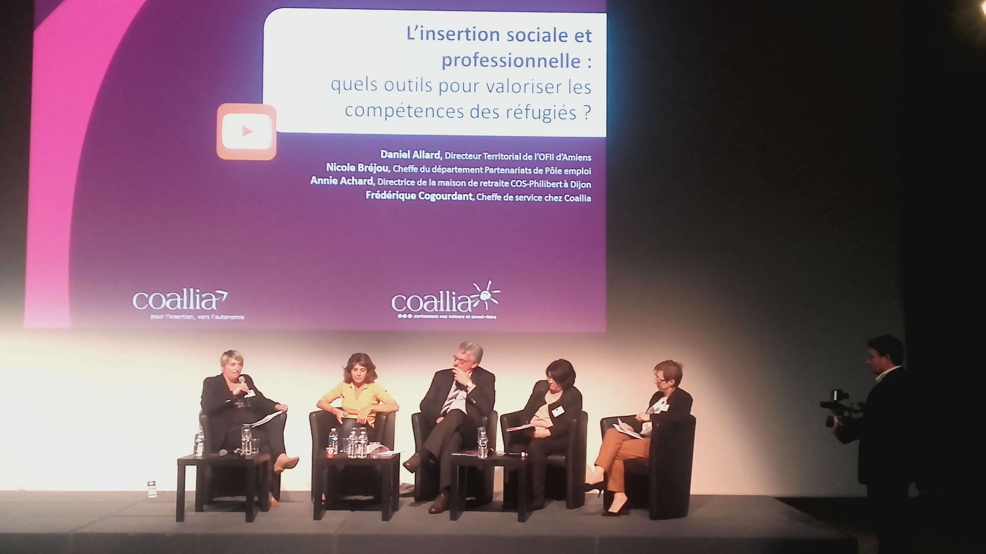 Colloque à la Cité U à Paris Colloque à la Cité U à Paris