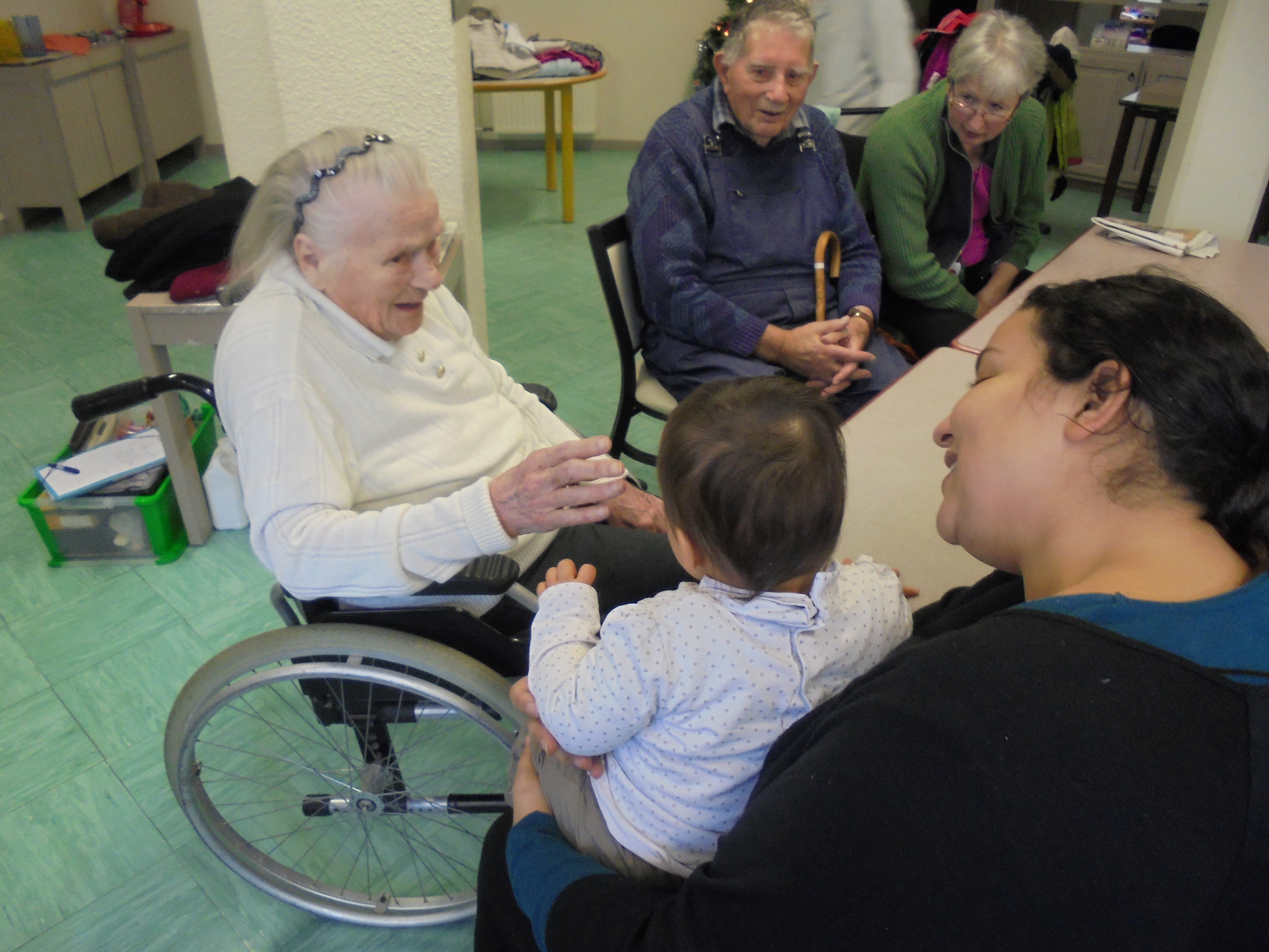 Rencontre intergénérationnelle
