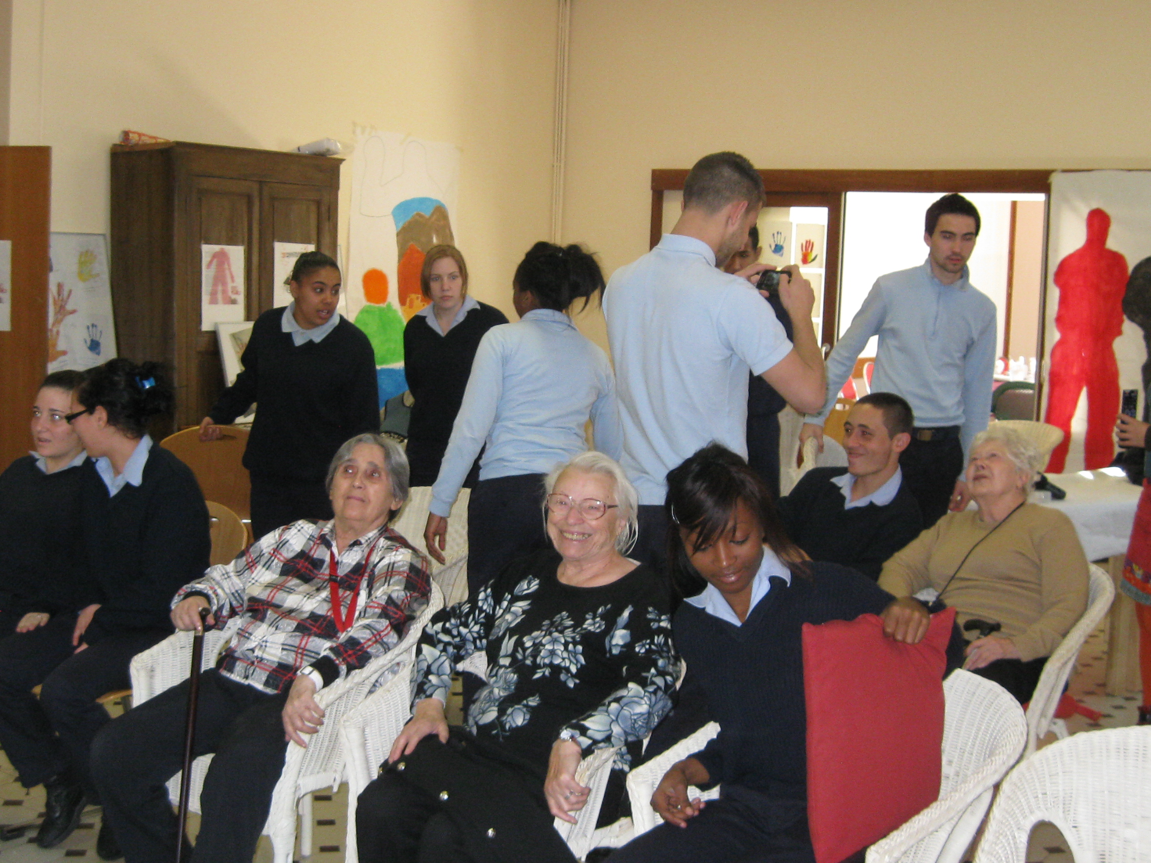 Saint-Maur : rencontre avec l'EPIDE