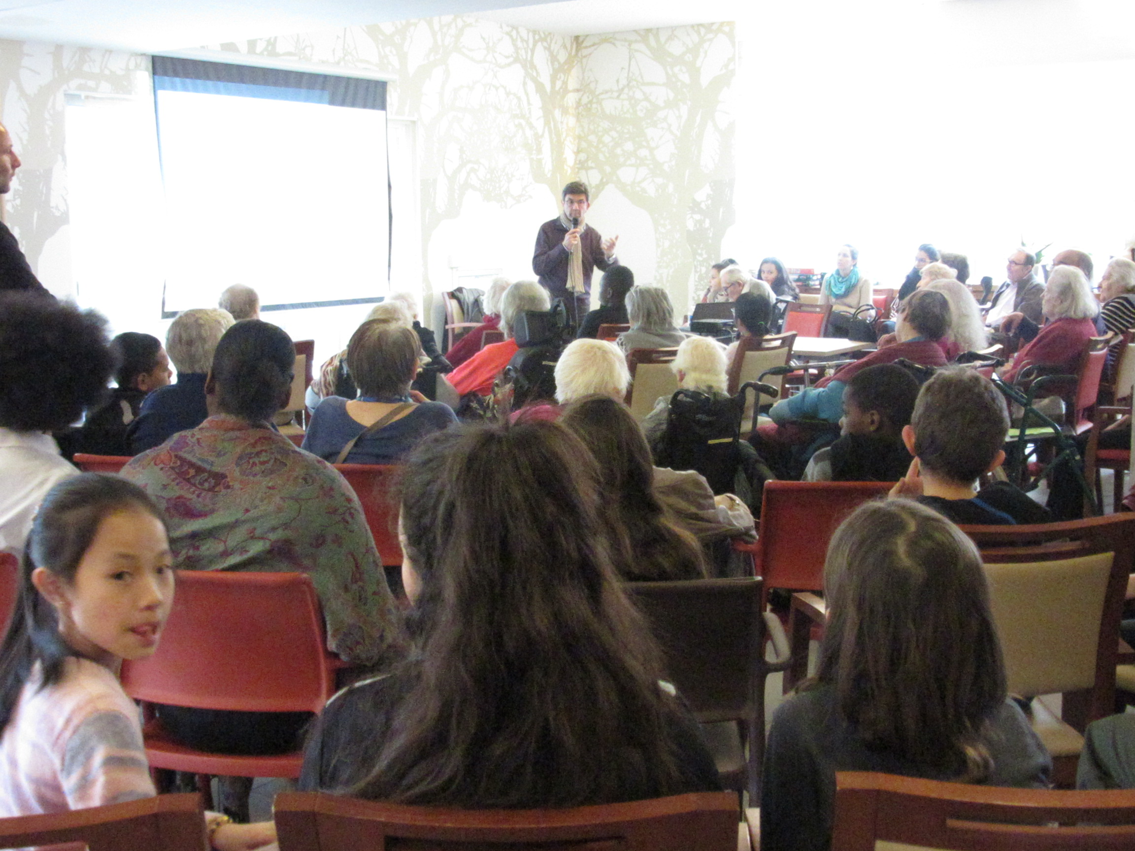 CONFERENCE ET EXPOSITION PHOTO DE PAUL GAUTHIER