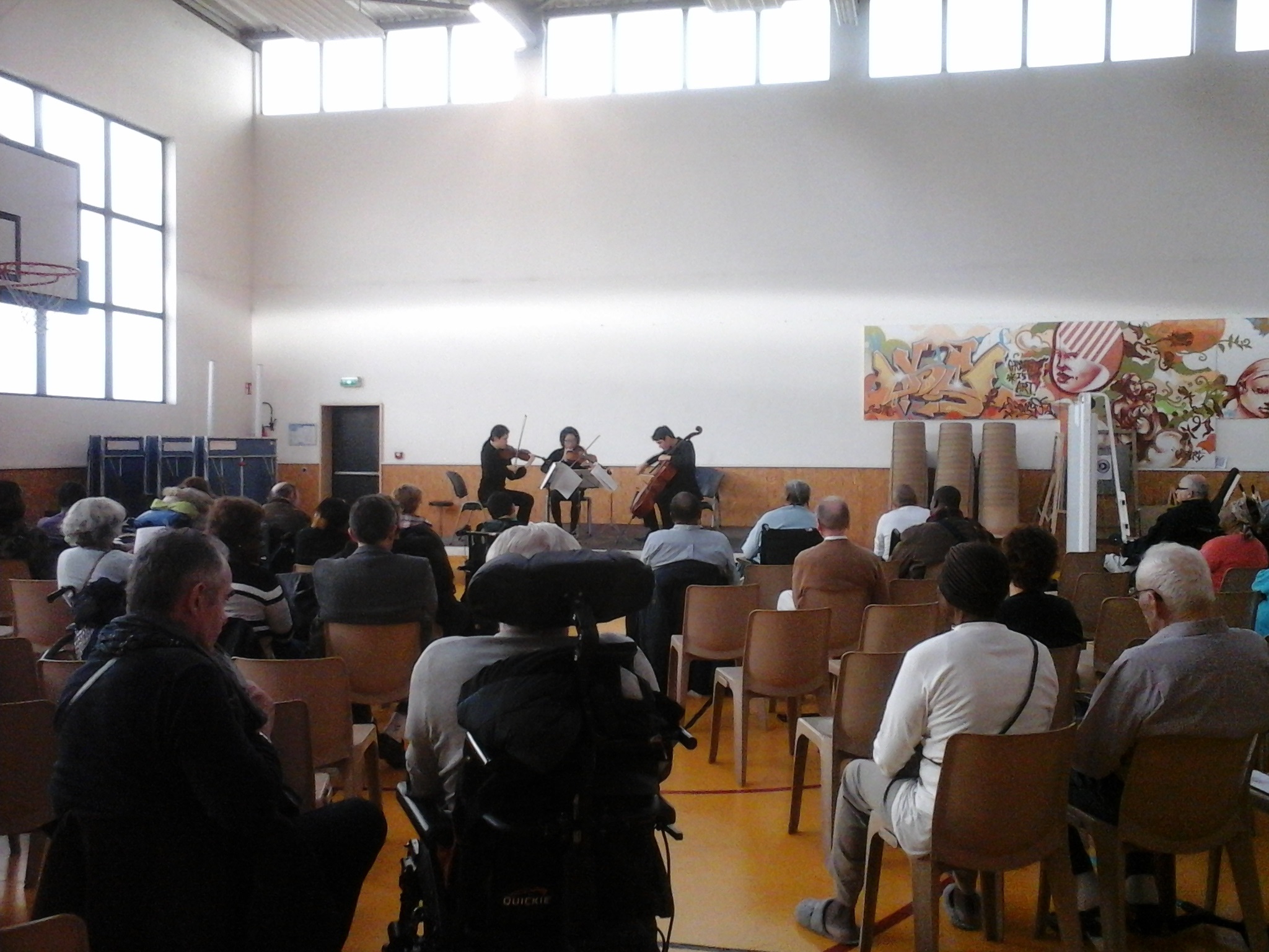Concert de musique classique au CMPR Concert de musique classique au CMPR, le samedi 11 mars 2017