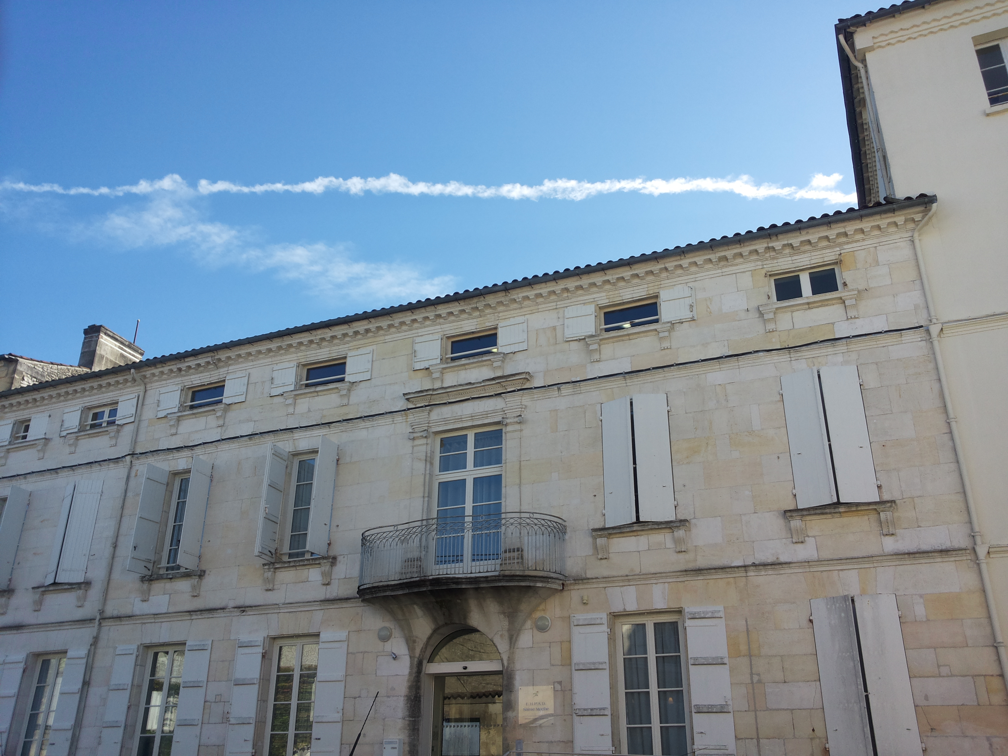 Façade de l'établissement Façade de l'établissement
