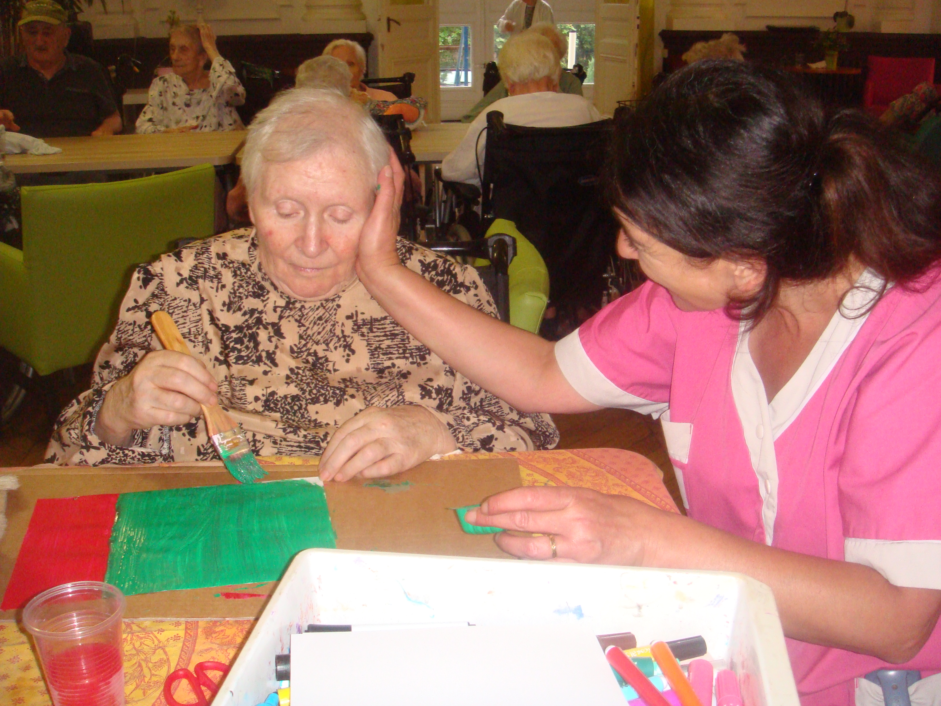Activité COS Villa Pia