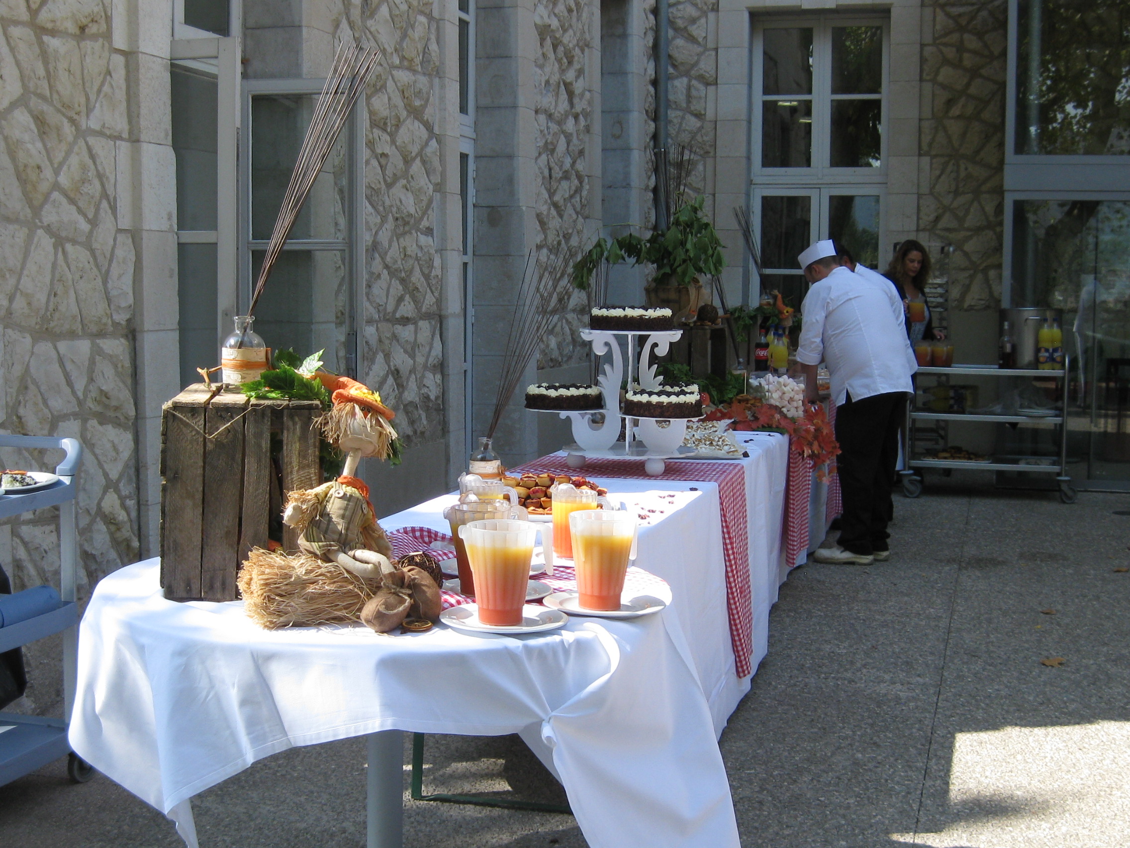 Un buffet du gouter