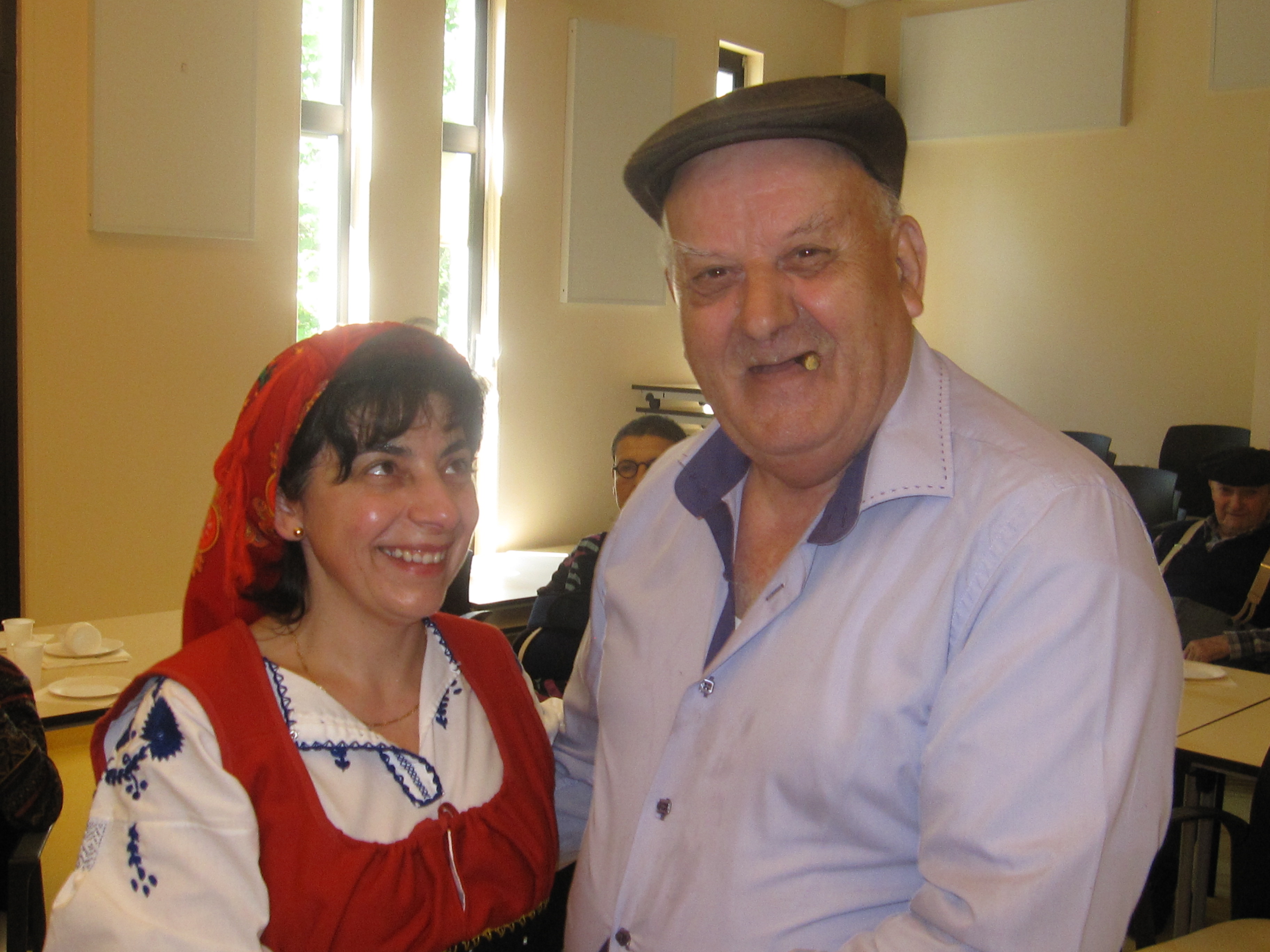 Une Fête des pères aux couleurs du Portugal.