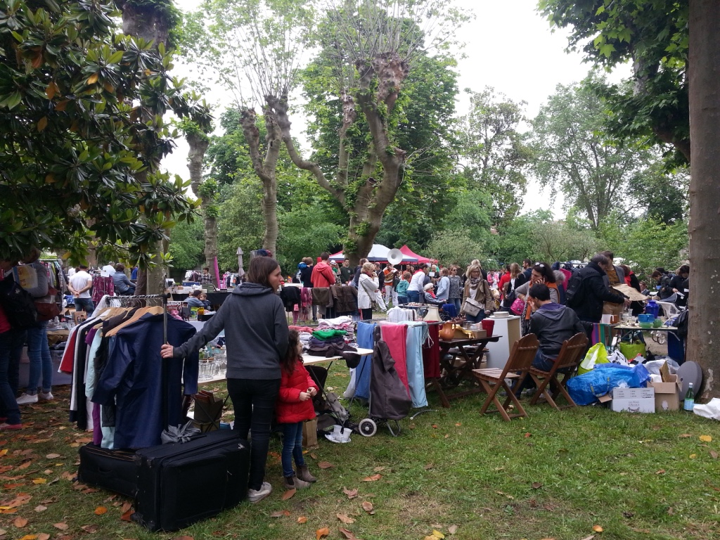 Vide grenier 2016 à Villa Pia vide grenier 2016 à Villa Pia