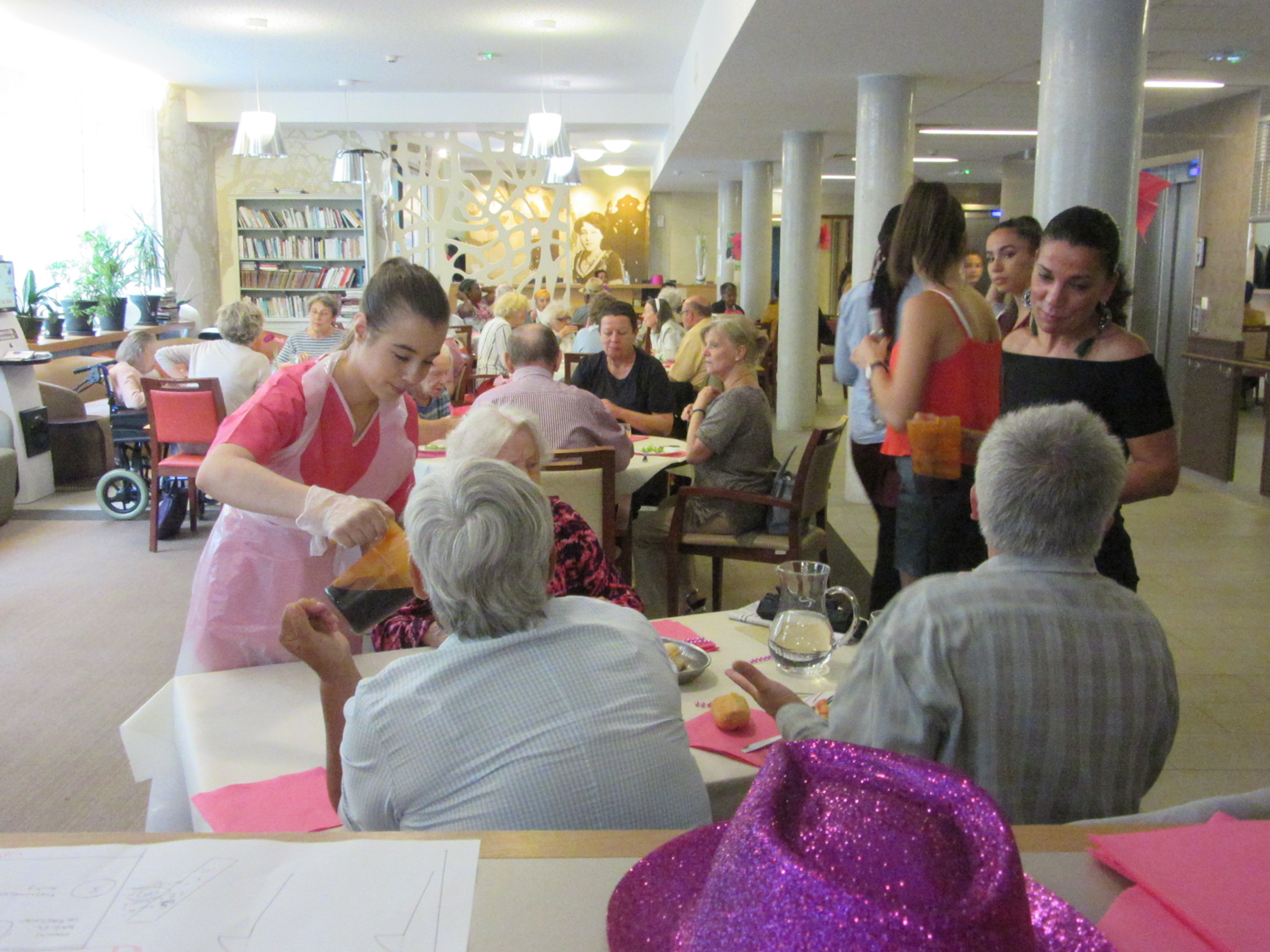 Fête de l'Eté au COS Alice Guy