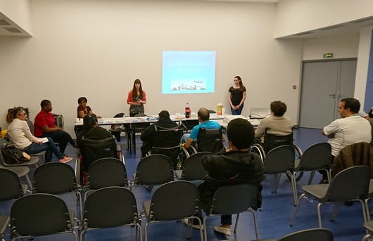Information collective sur les vacances Information collective sur les vacances