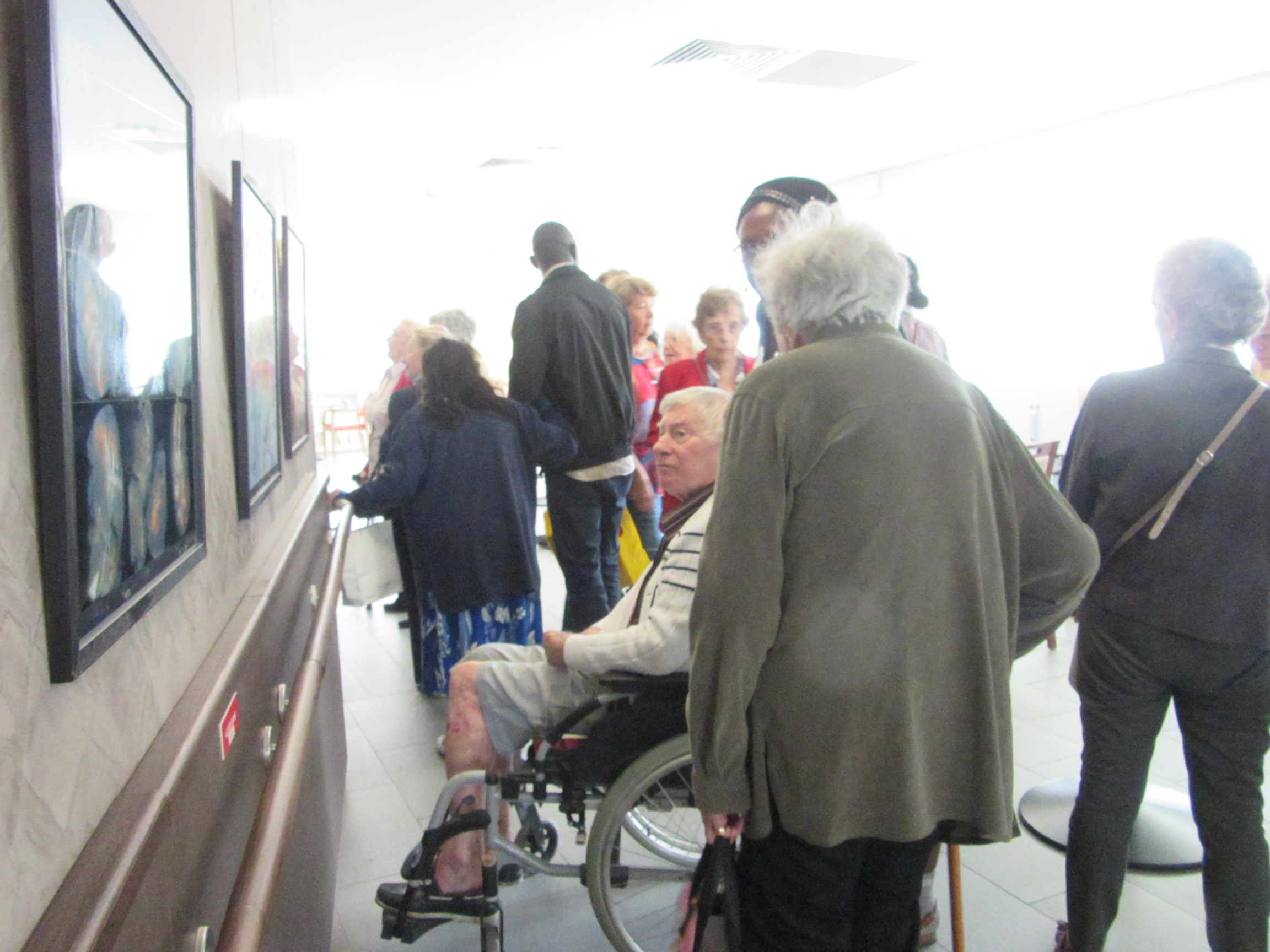Vernissage de Karl Quin