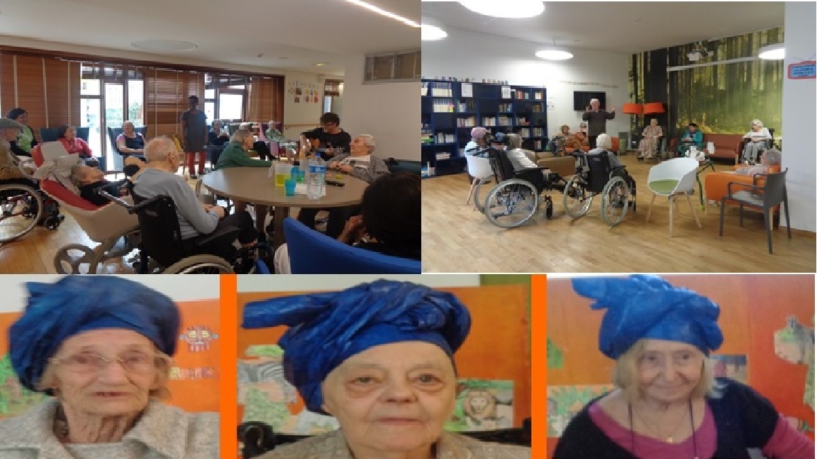Diverses animations Contes, chants et atelier Mali