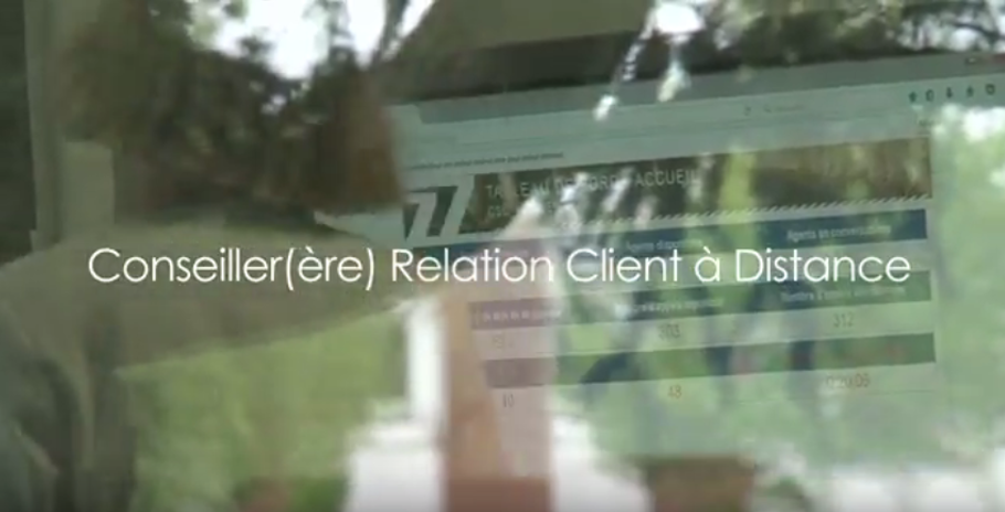Vidéo formation Conseiller Relation Client à Distance Vidéo formation Conseiller Relation Client à Distance