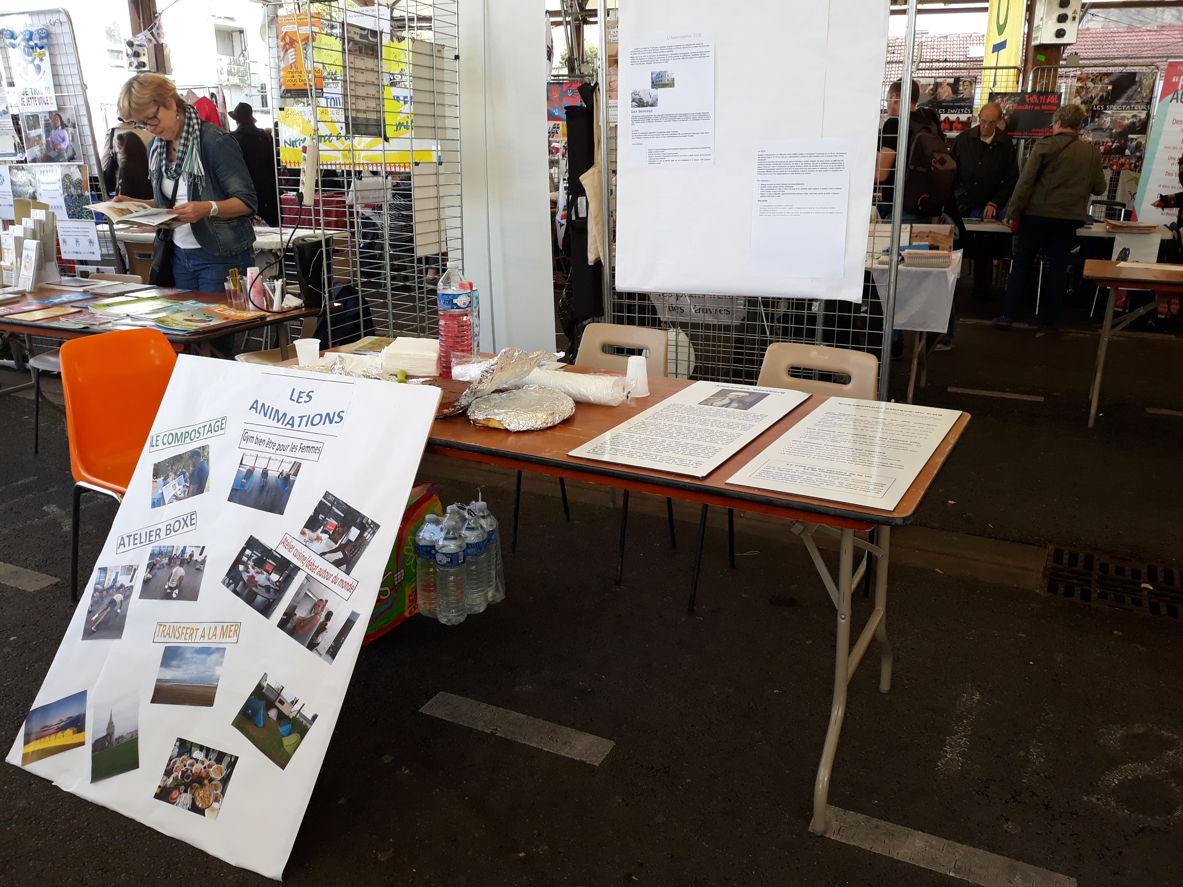 Le Forum des associations de Montreuil