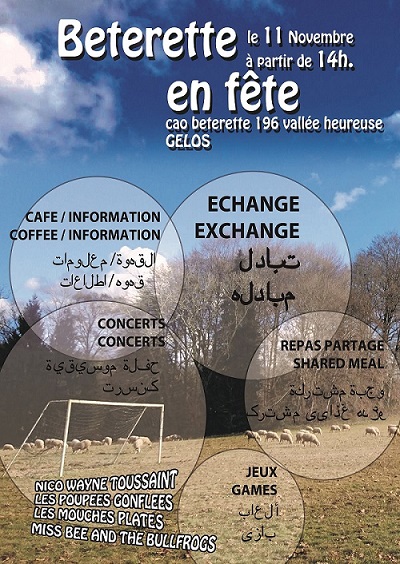 Affichette apéritif dînatoire Affichette apéritif dînatoire