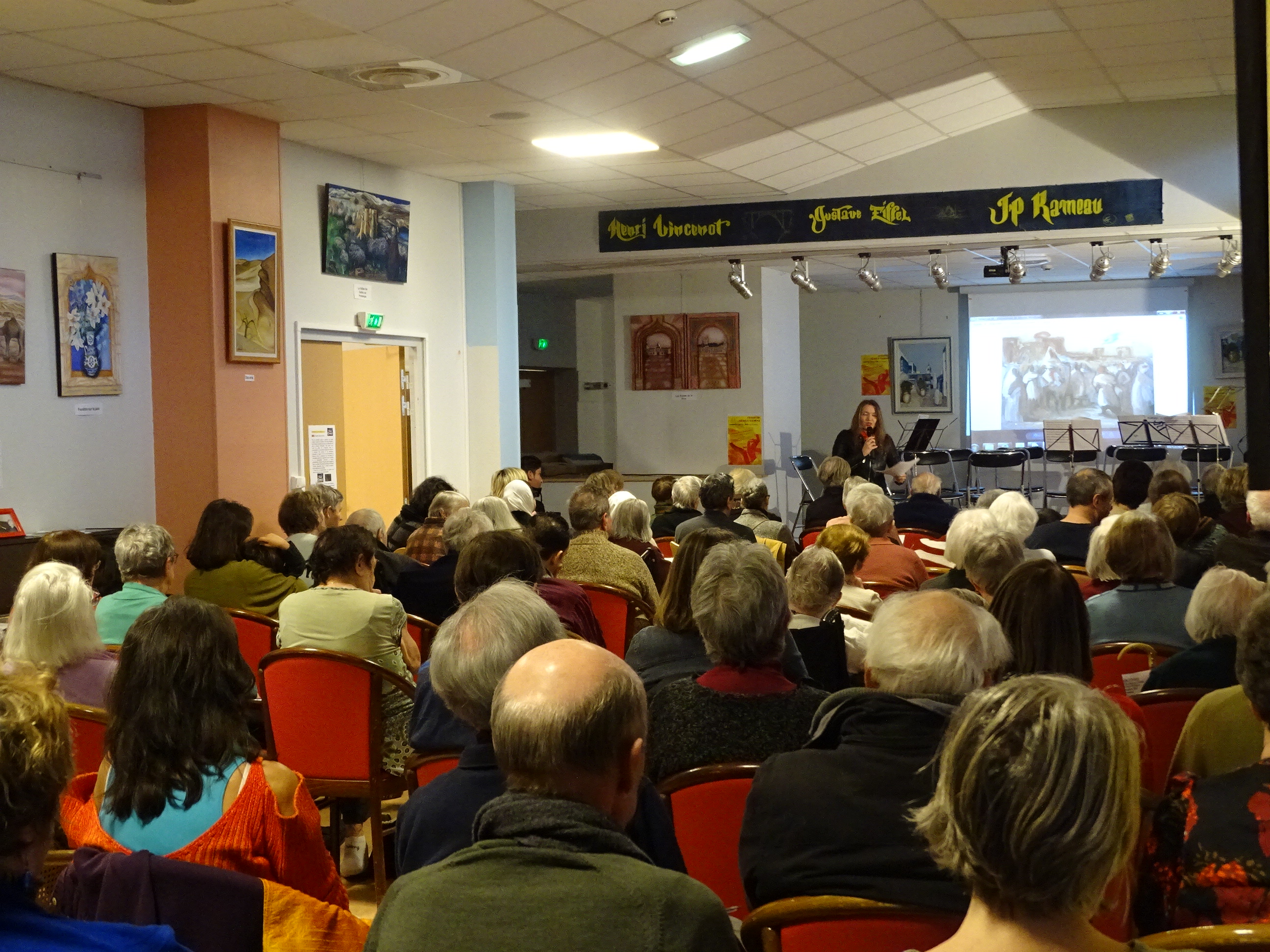 Un public attentif !