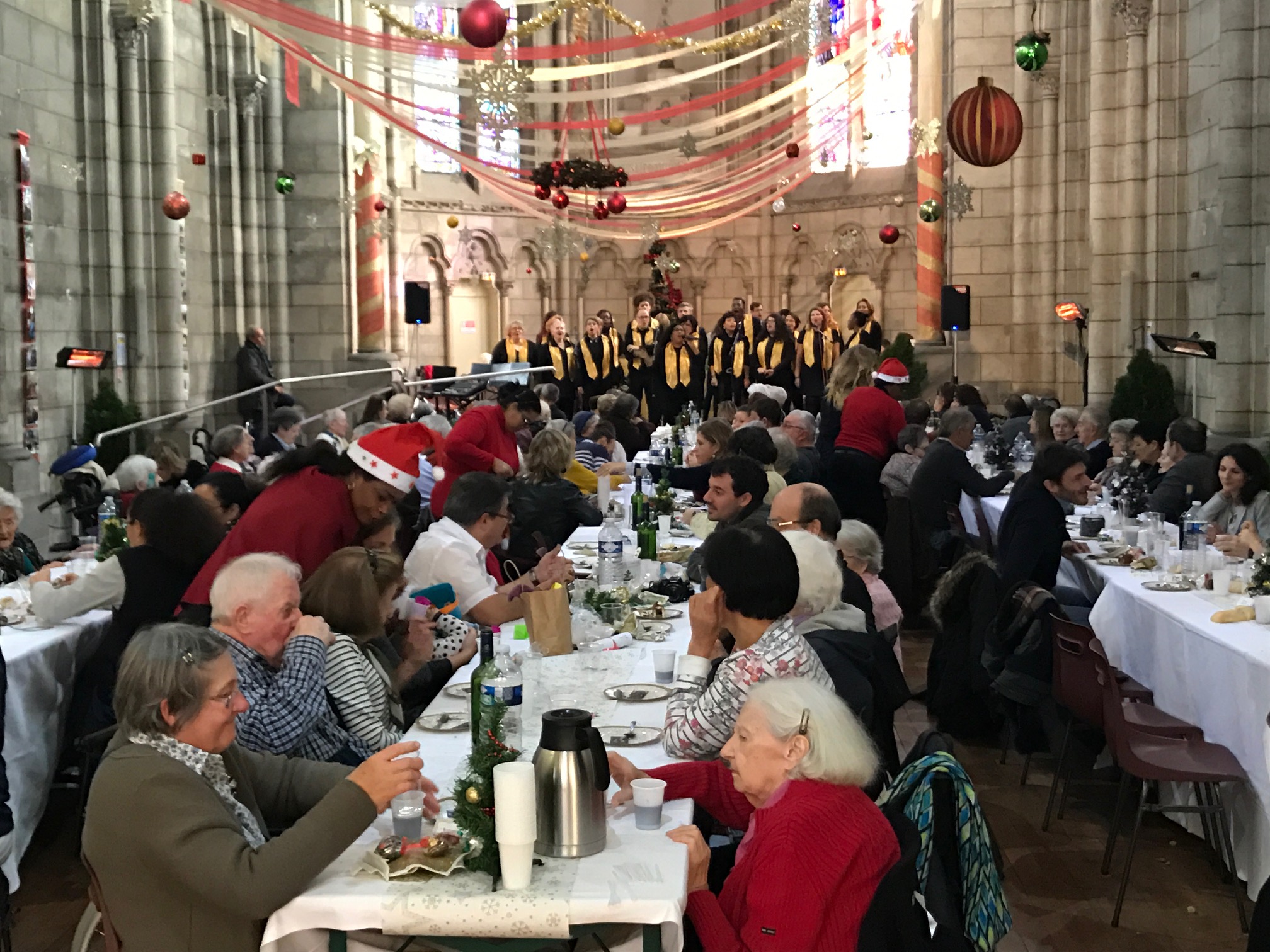 Fête de Noël 2017 à Villa Pia