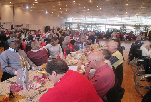 Sortie de Noël au COS Le manoir de Chelles