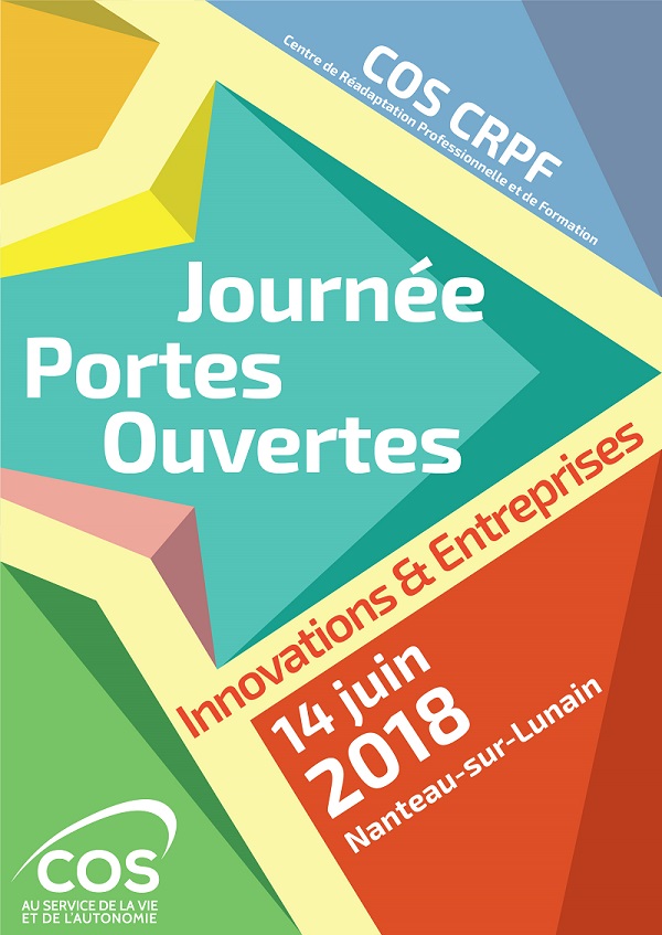 Invitation journée Portes-Ouverts COS CRPF 2018 Affiche invitation JPO COS CRPF 2018