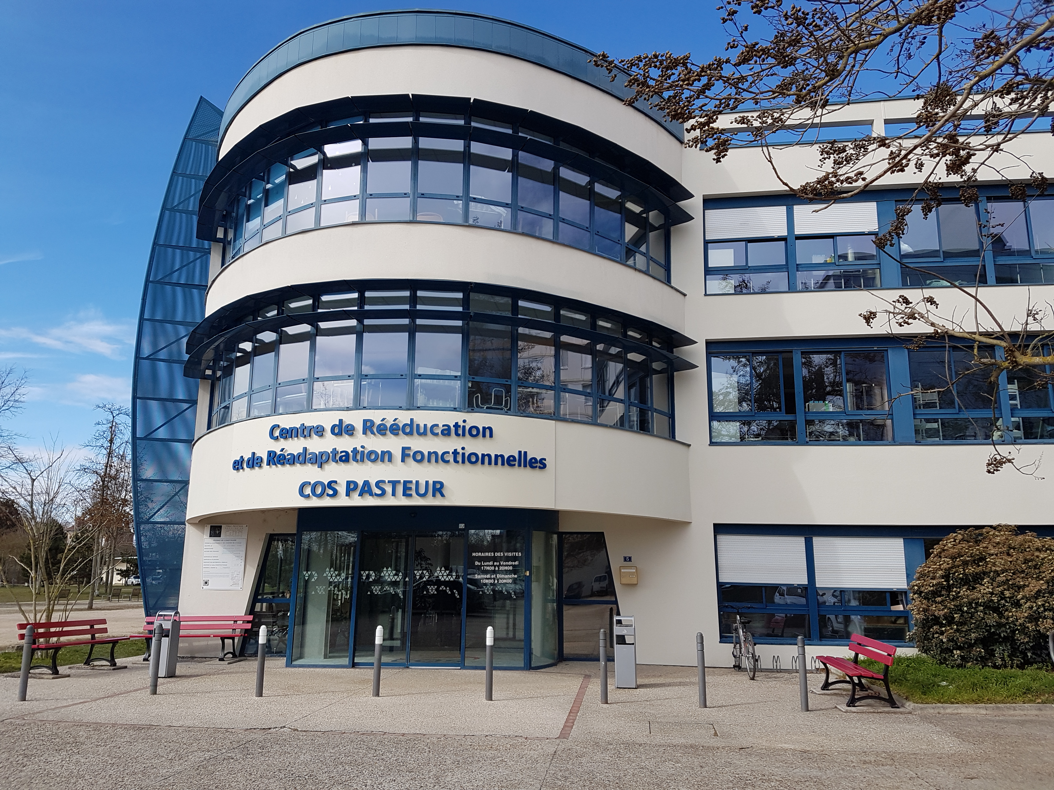 L'établissement CRRF COS Pasteur L'établissement CRRF COS Pasteur