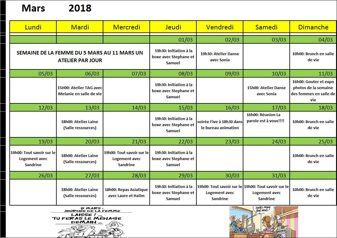 Programme Mars