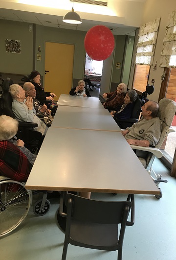 Jeu de ballon convivial