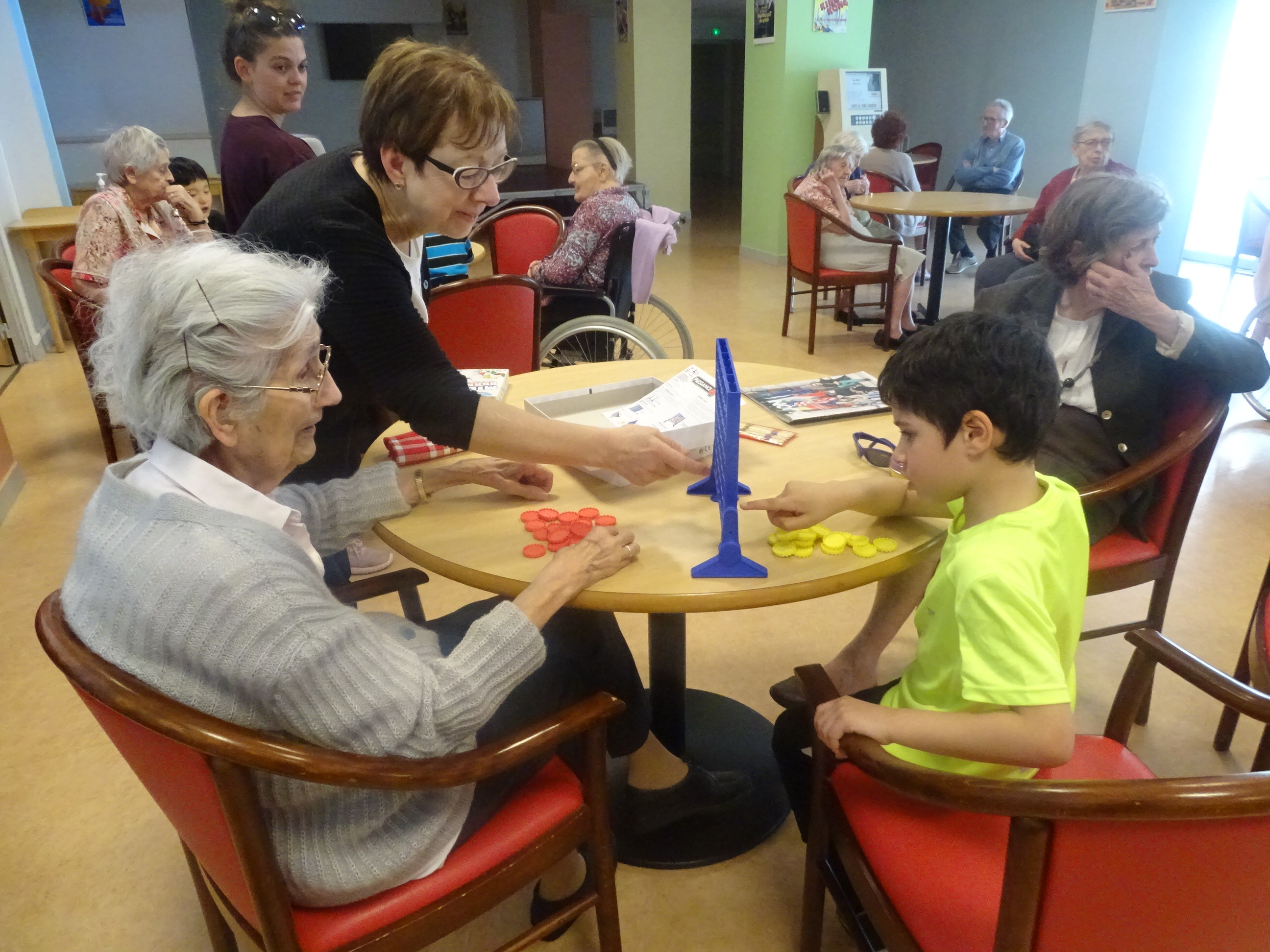 Jeux de sociétés avec la MJC de Montchapet