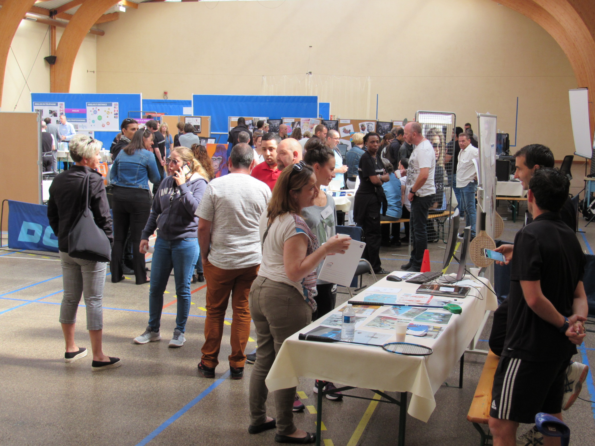 Journée Portes-Ouvertes 2018 au COS CRPF