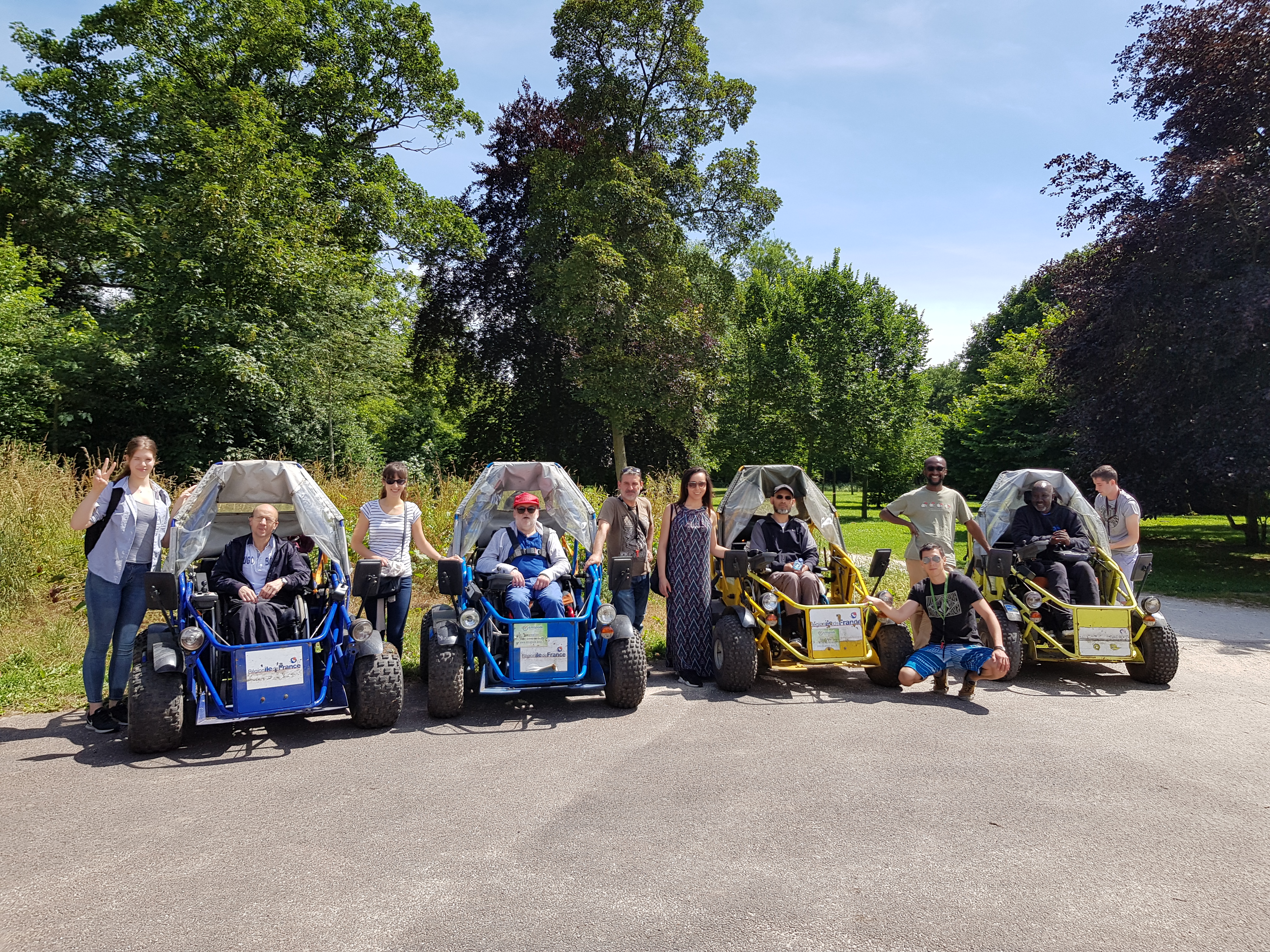 ESCAPADE Liberté Mobilité ESCAPADE Liberté Mobilité