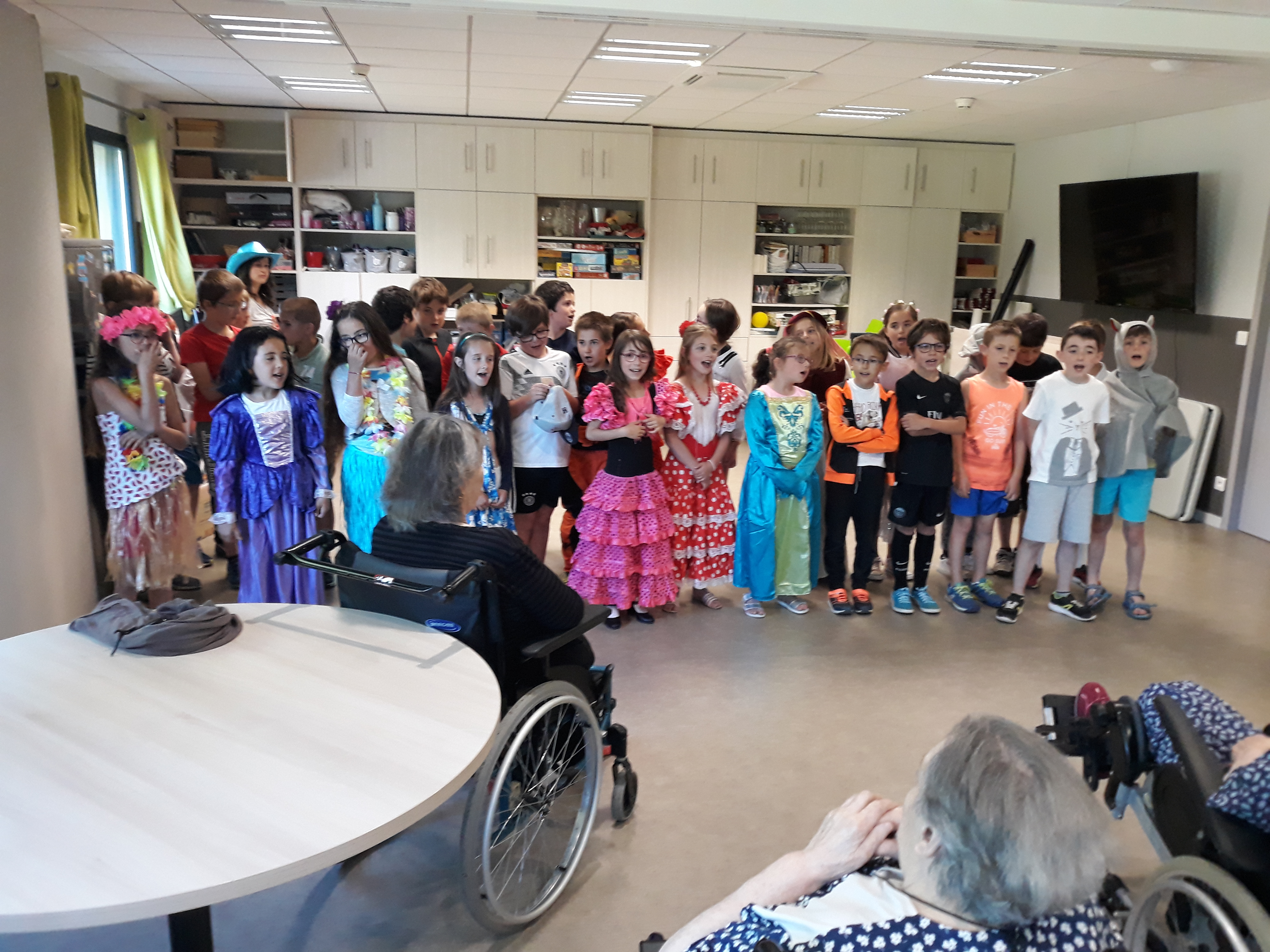 spectacle école spectacle école