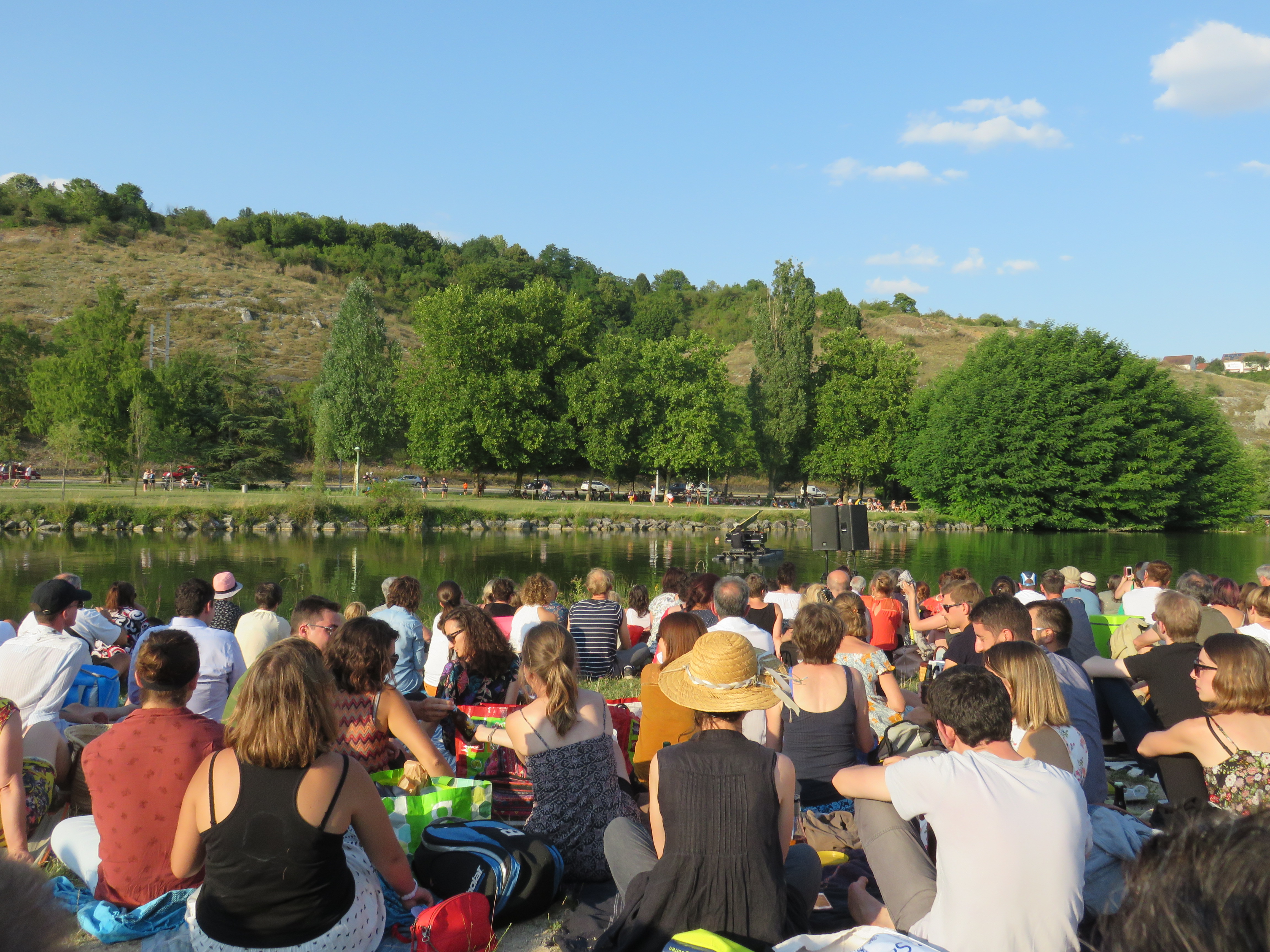 Concert "Le piano du lac"