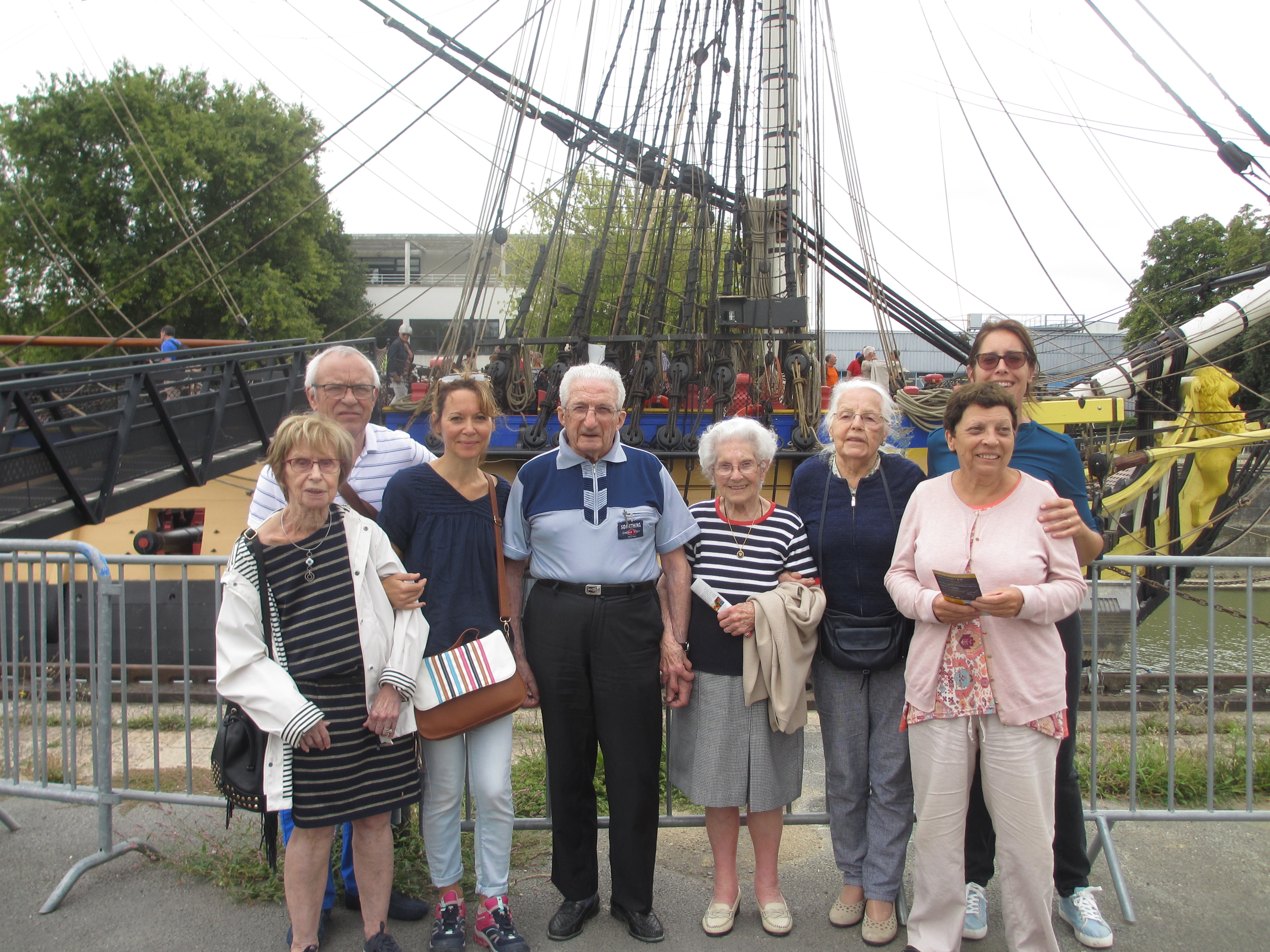 Cap sur Rochefort
