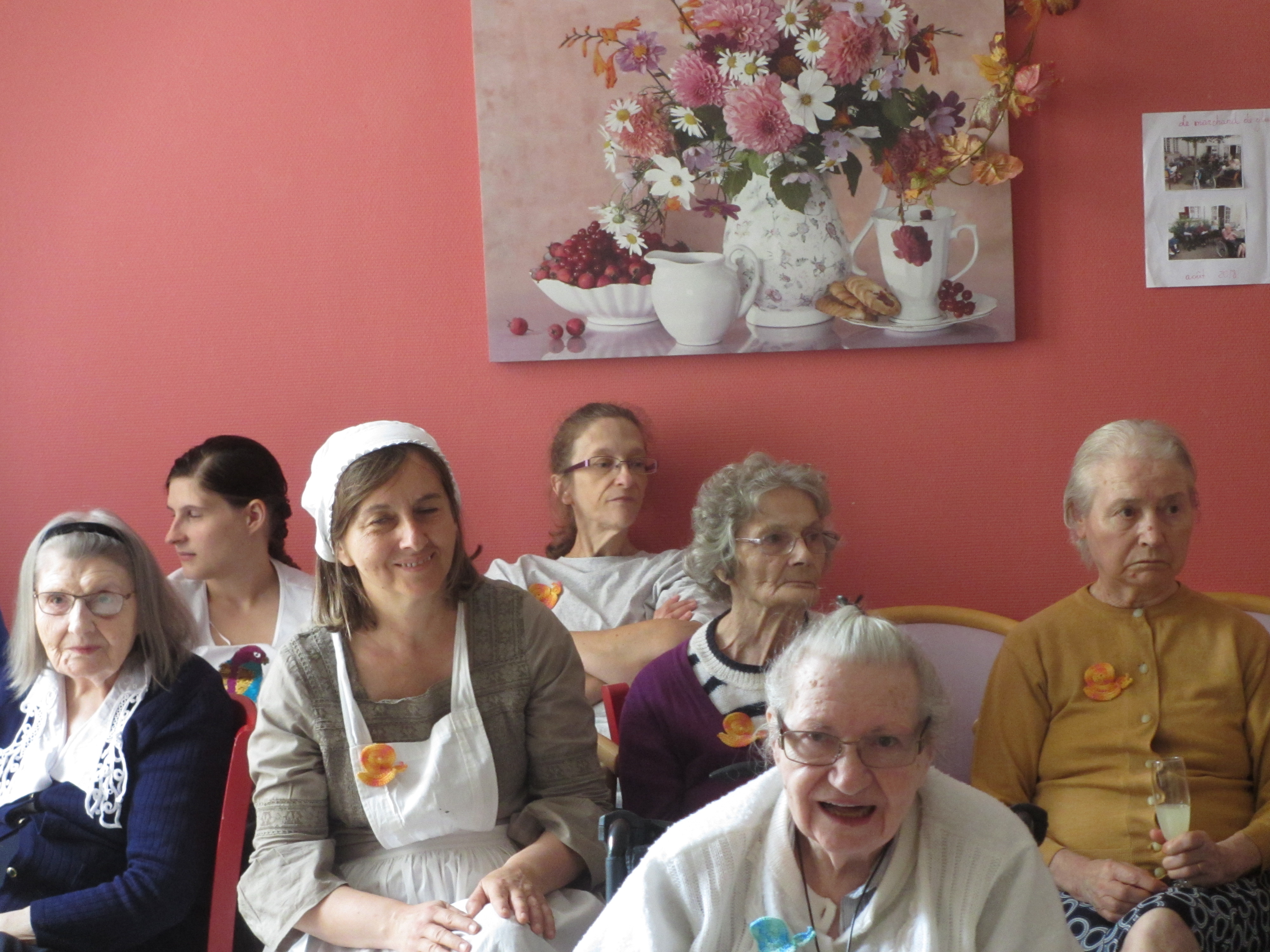 beaucoup de monde !