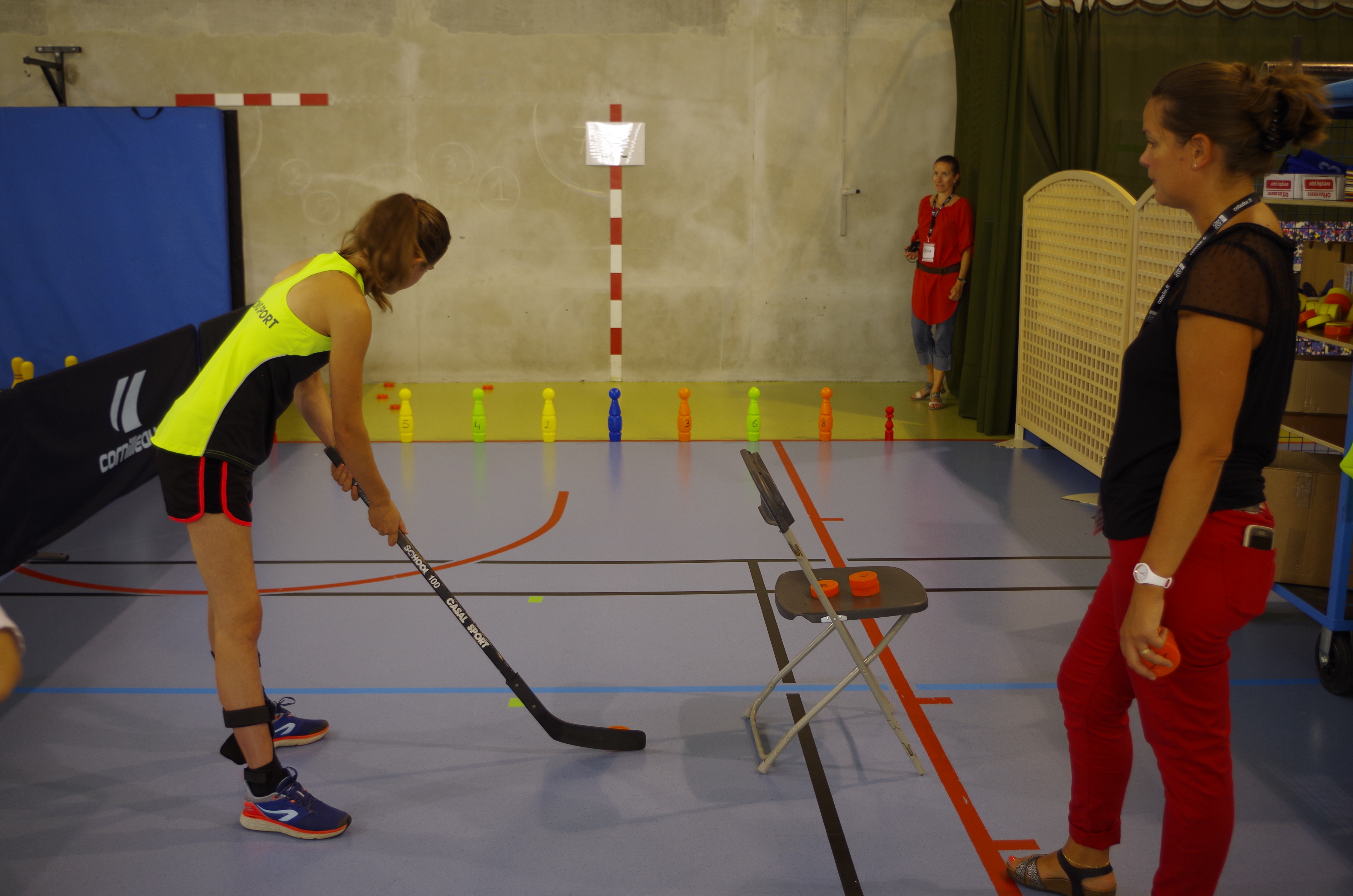 Épreuve du hockey COSathlon DIVIO