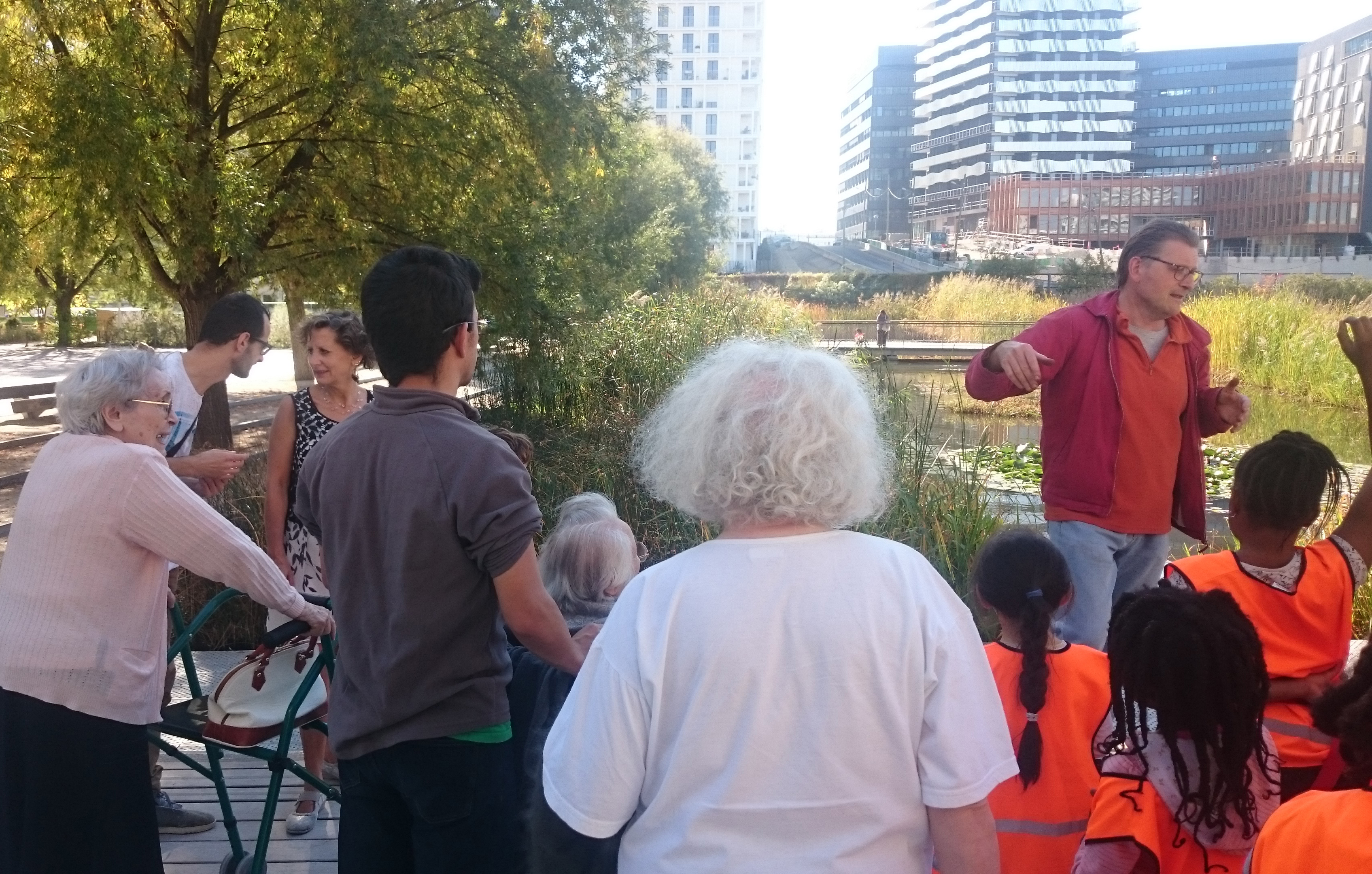 A la rencontre de la nature Parc Martin Luther King