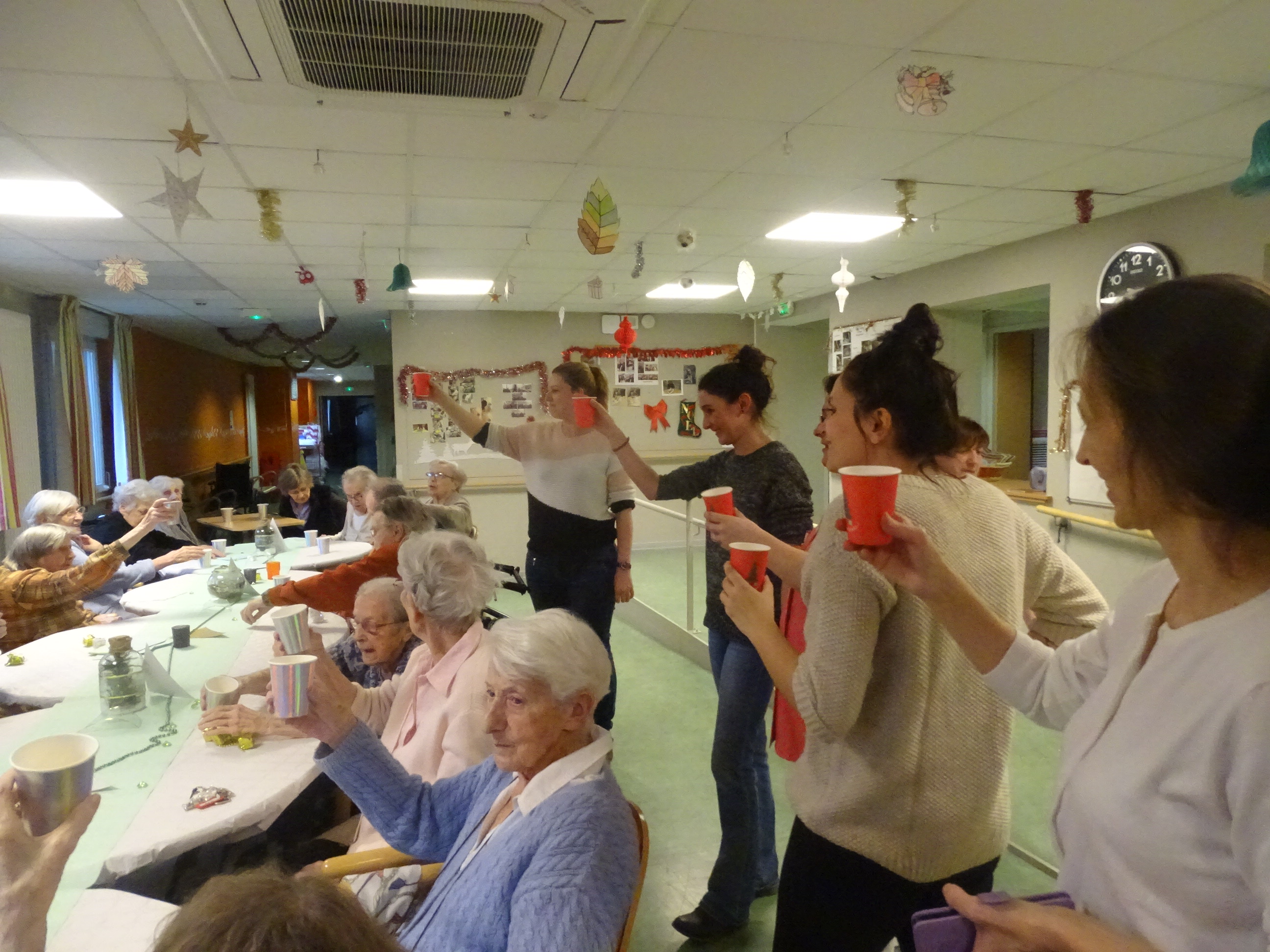 Au COS St Philibert, la vie sociale… c’est aussi l’affaire des soignants ! 