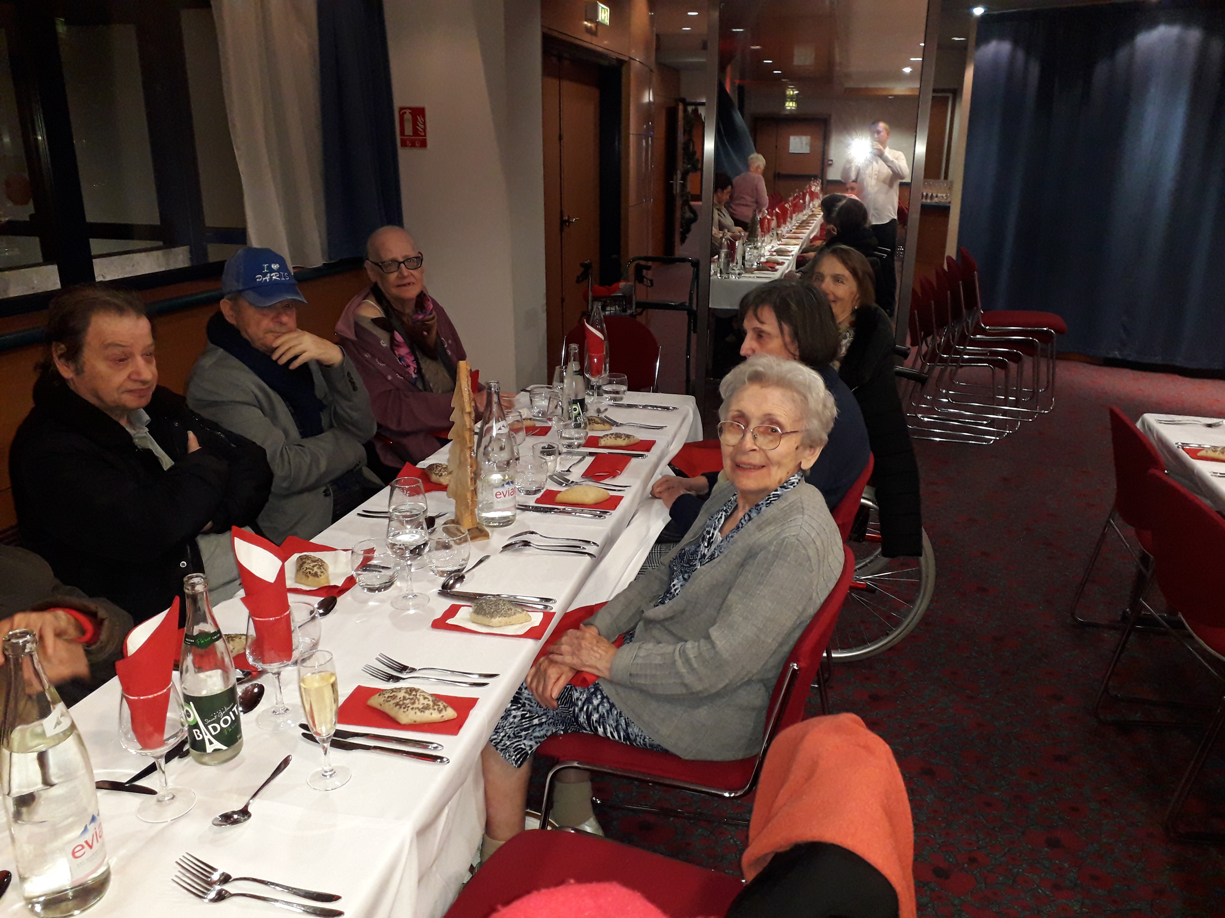 La table des fêtes Un menu d'exeption