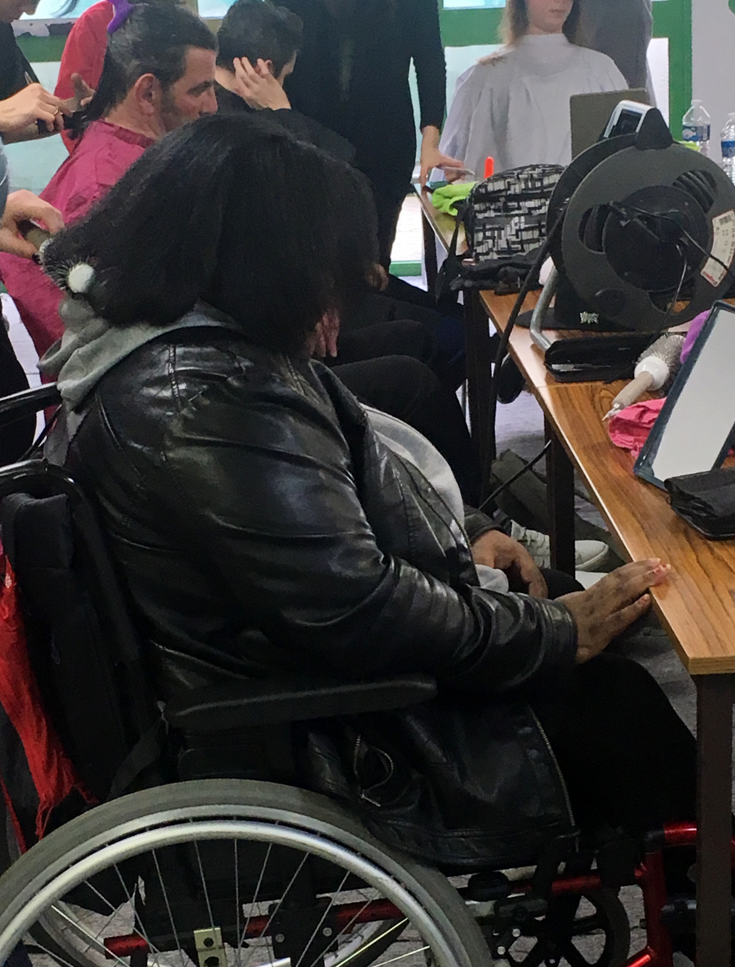 Atelier Bien-Etre pour des usagers du SAMSAH COS 93