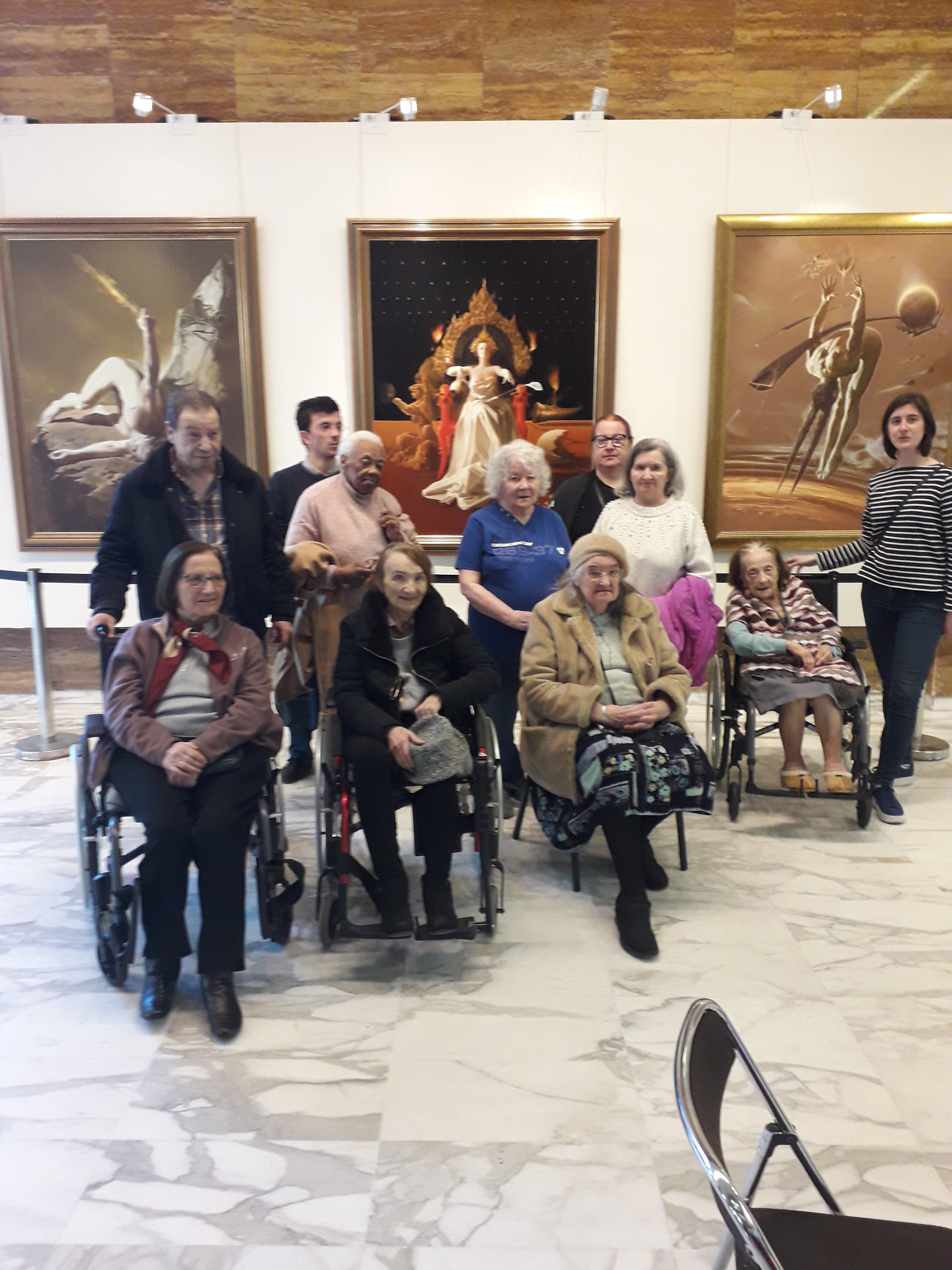 Un groupe Fantastique Le réalisme fantastique de Siudmak