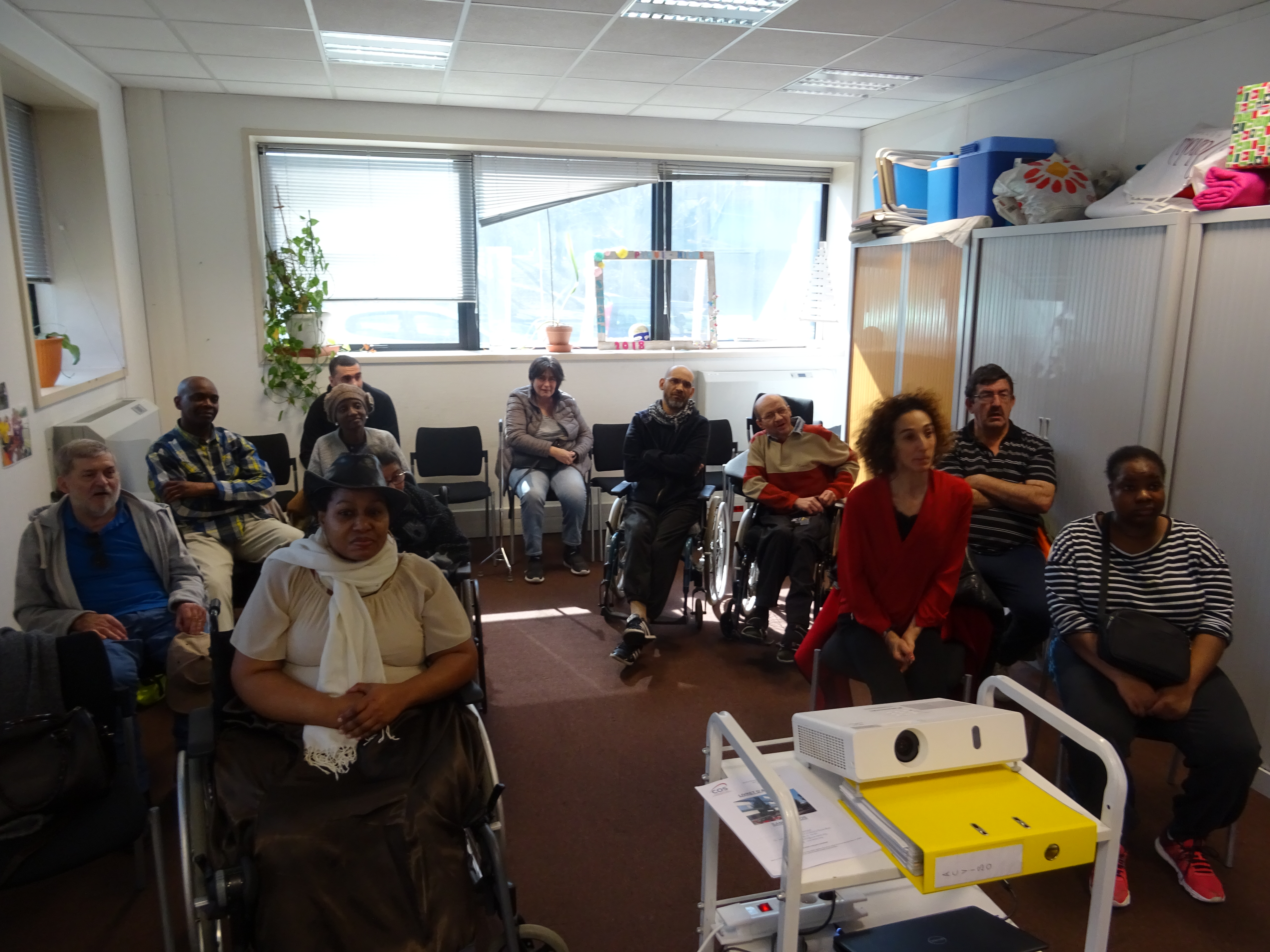 Groupe d'expression 2019