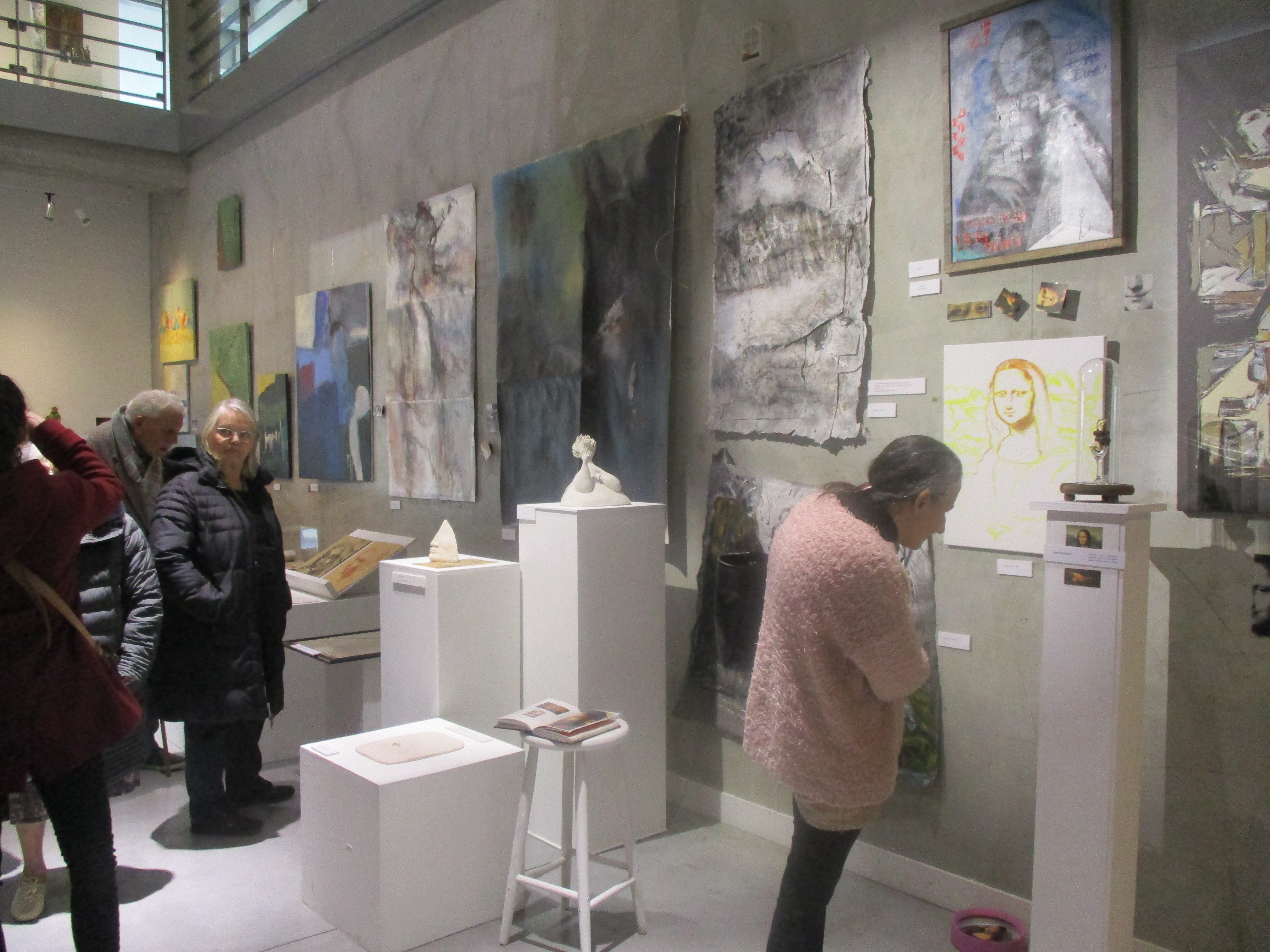 Visite de l'exposition De Vinci
