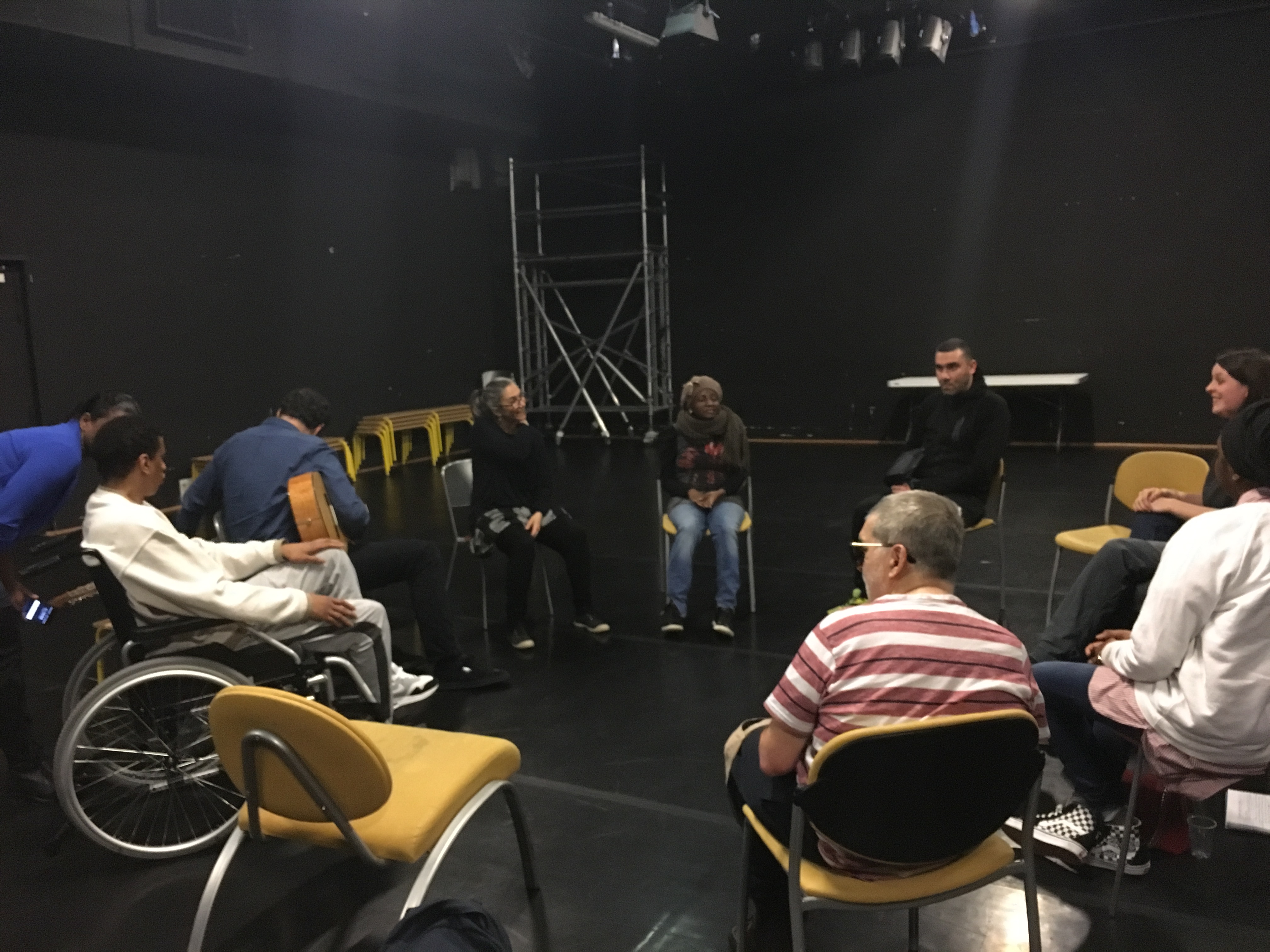 Rencontre "Le Pain Nu"