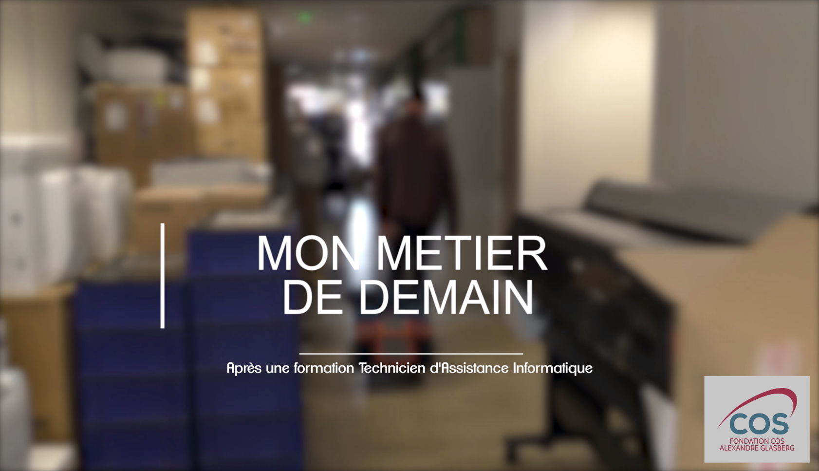 Vidéo métier TAI