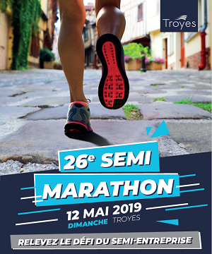 Affiche semi-marathon 2019 Affiche semi-marathon 2019