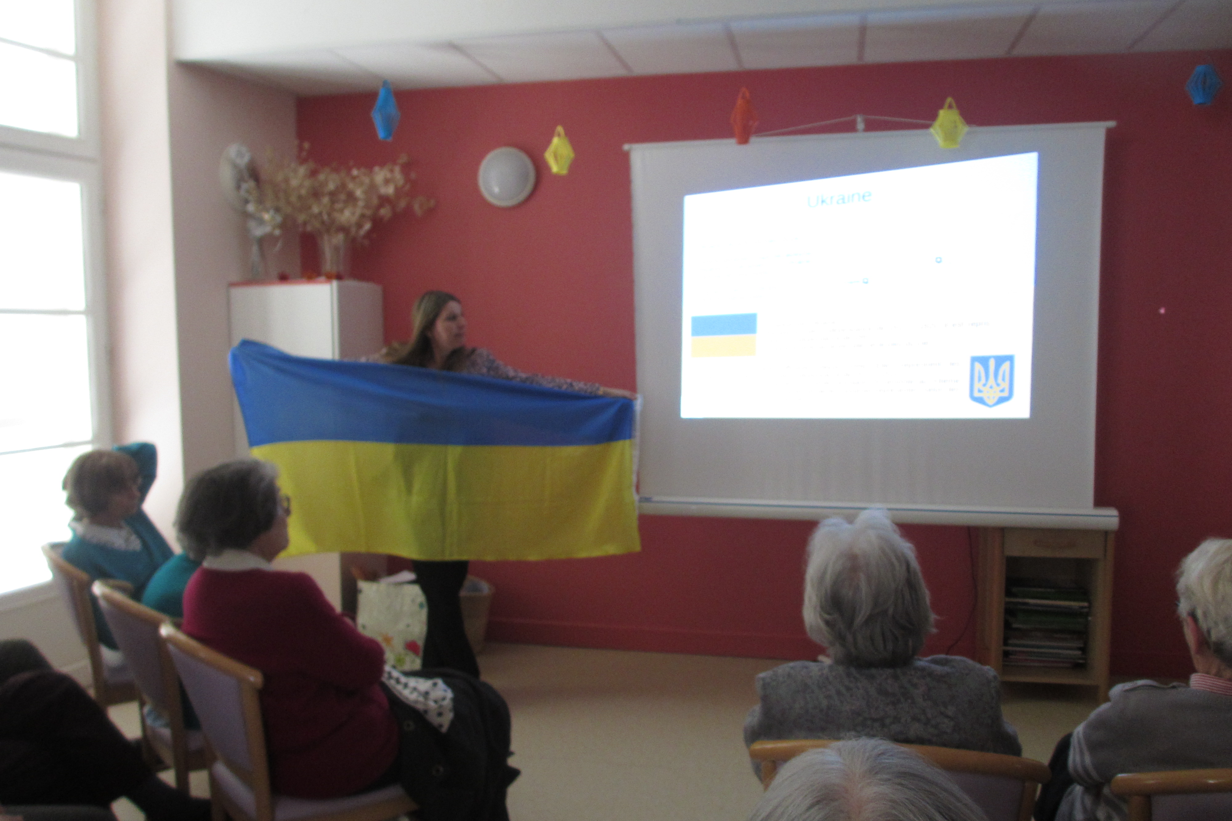 Une conférence vivante et gourmande