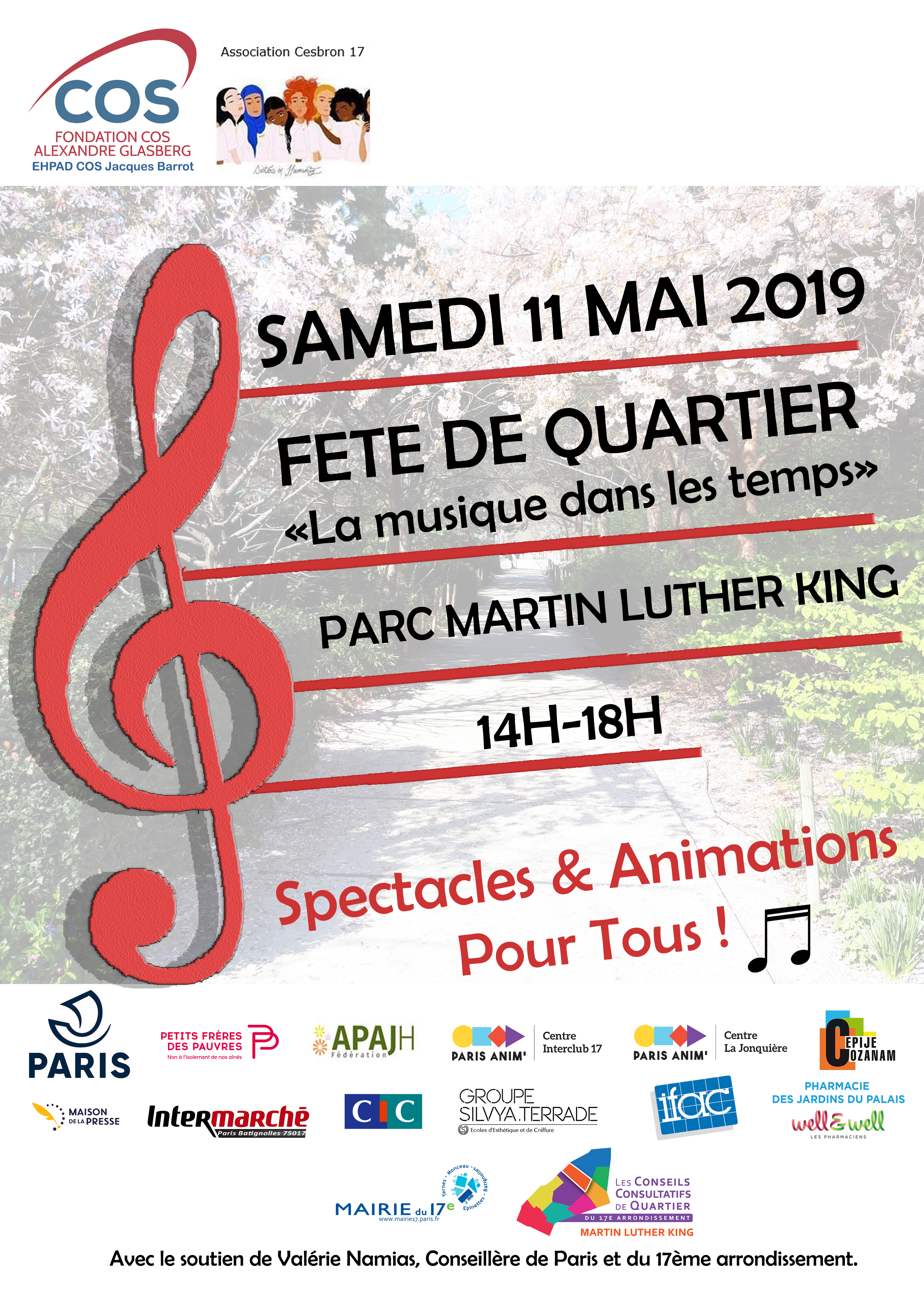 La Musique dans les temps Fête de quartier