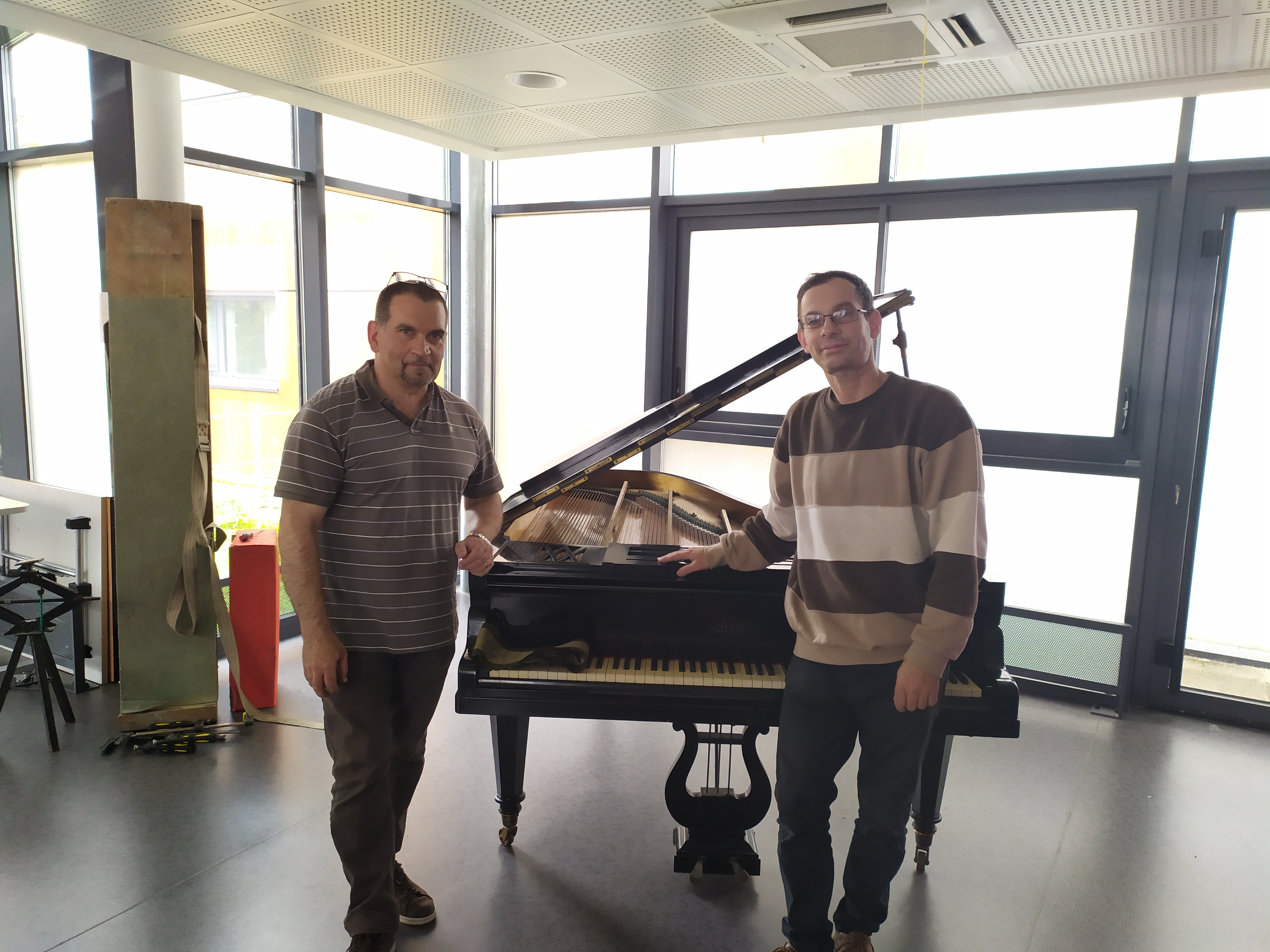 Un piano pour la MAS ! Un piano pour la MAS !