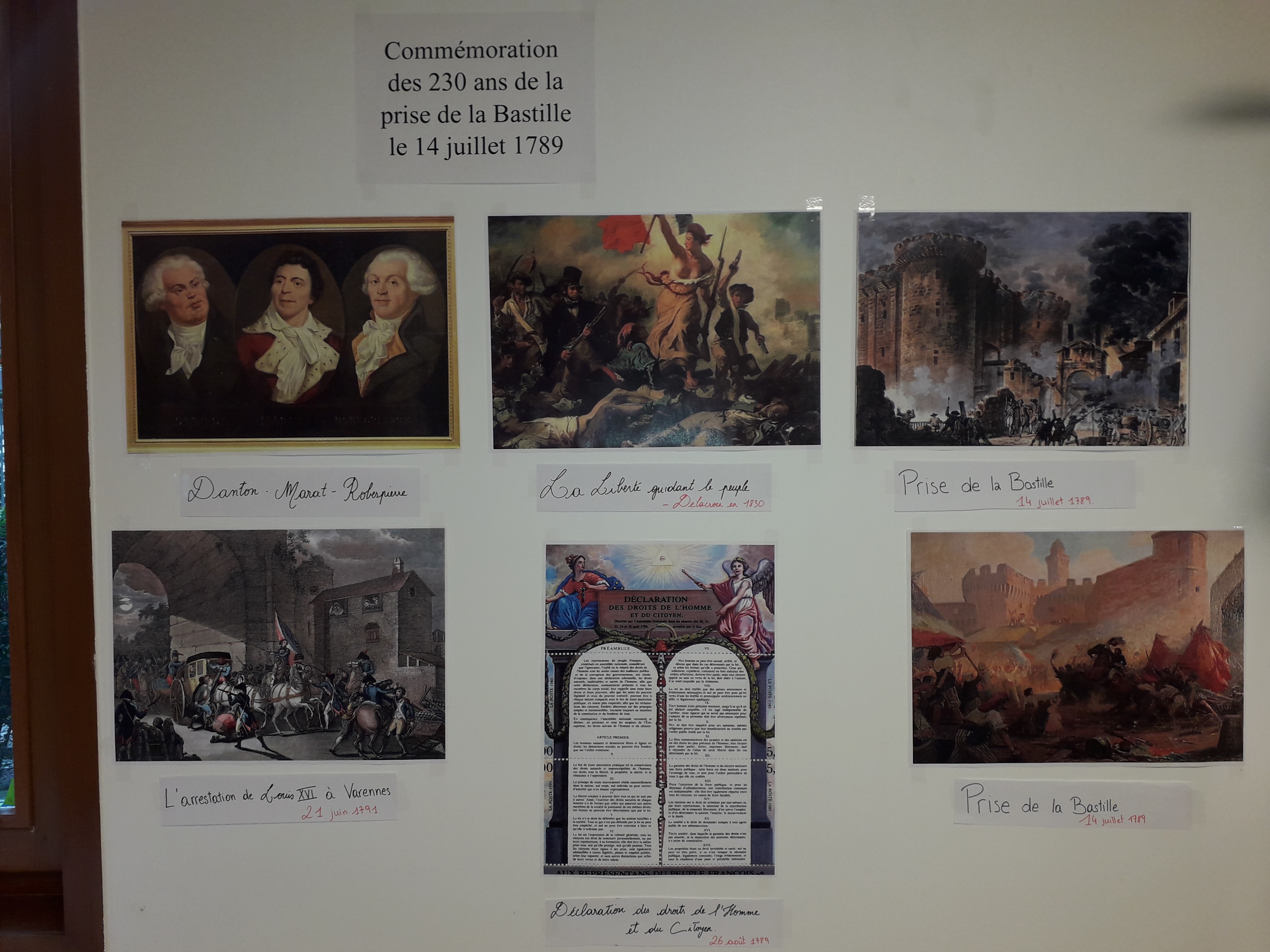 Exposition sur la Révolution Française La révolution oui ... Mais c'est quoi ?