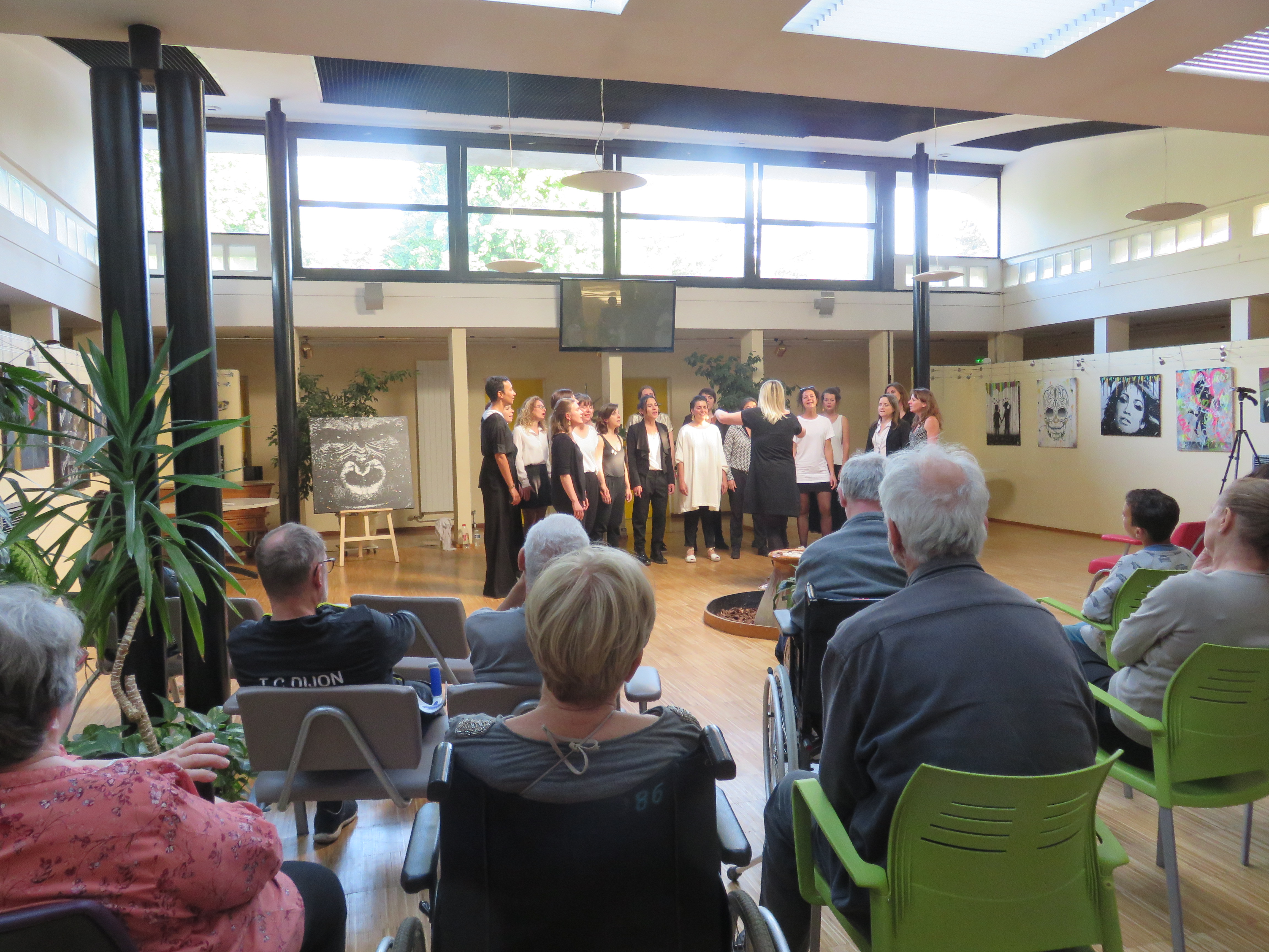Chorale "Les Mademoiselles"