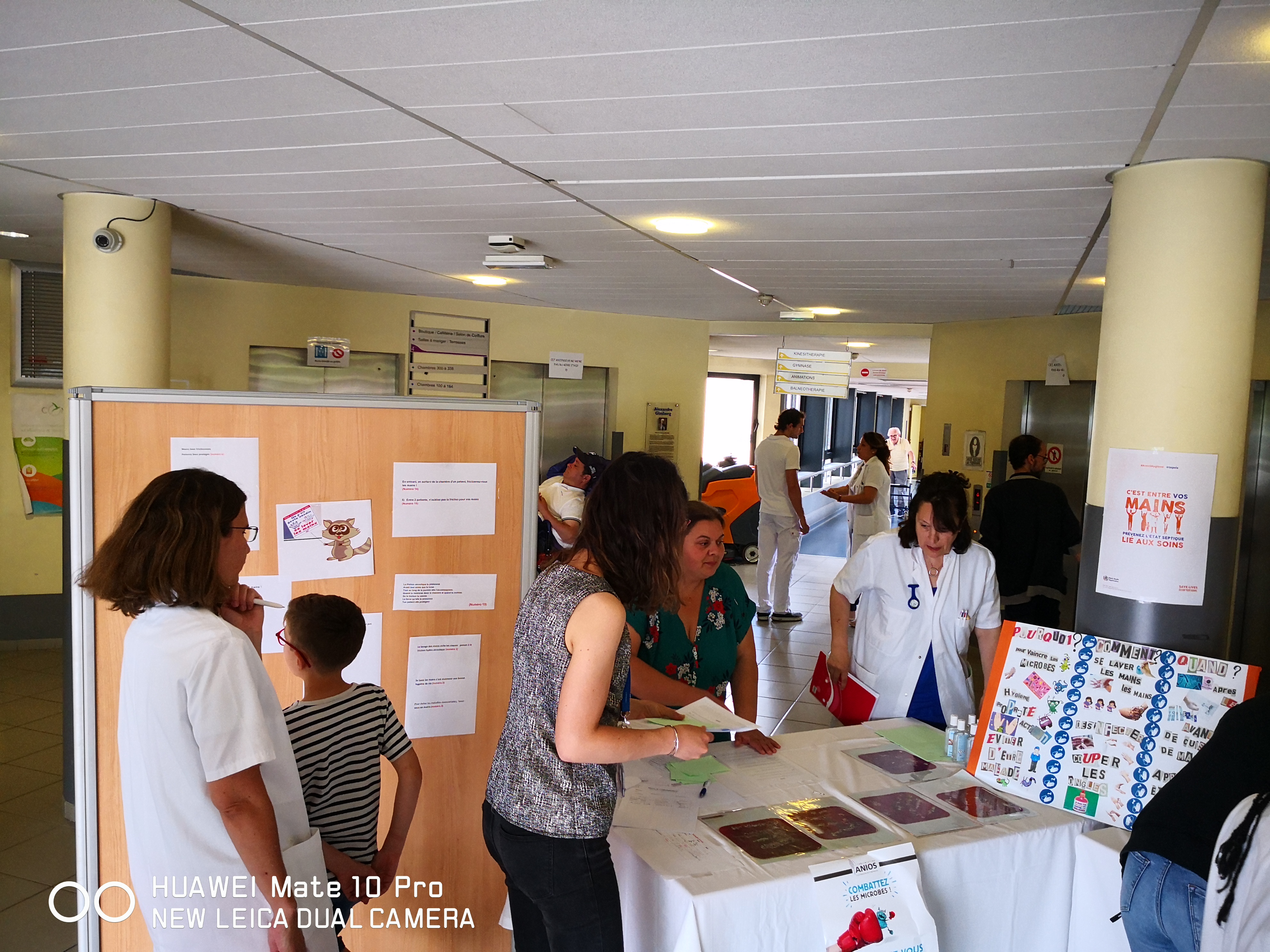 Mission "Mains propres" au CMPR de Bobigny ! Mission "Mains propres" au CMPR de Bobigny !