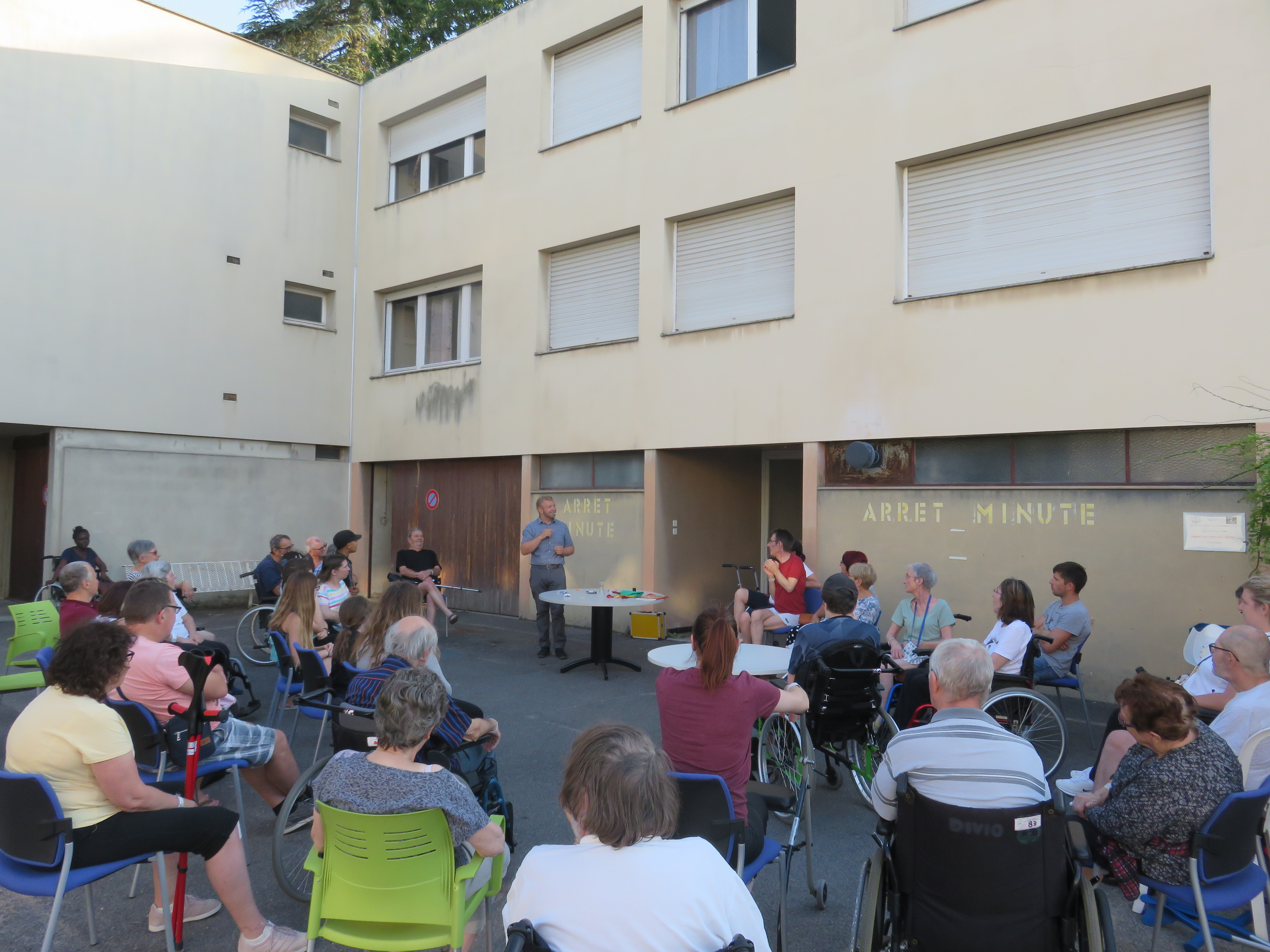 Soirée magie juillet 2019